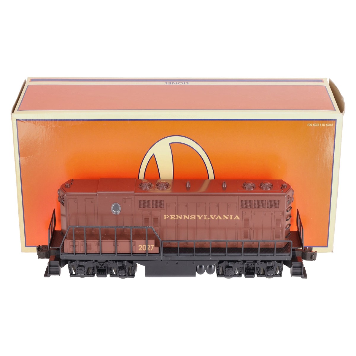 Lionel 6-18580 O Pennsylvania GP-9 Non-Powered B-Unit Diesel Locomotive #2027 LN/Box