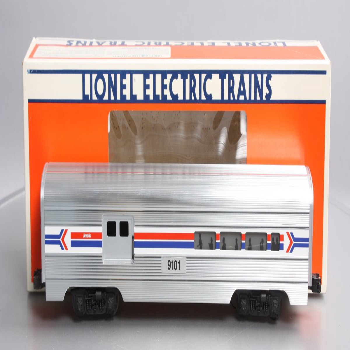 Lionel 6-19101 O Gauge Amtrak Aluminum Combination Passenger Car #9101 LN/Box