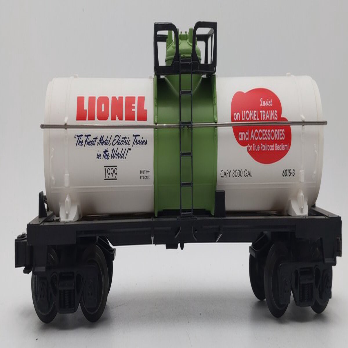 Lionel 6-19621 O Centennial Single Dome Tank Car #6015-1 EX