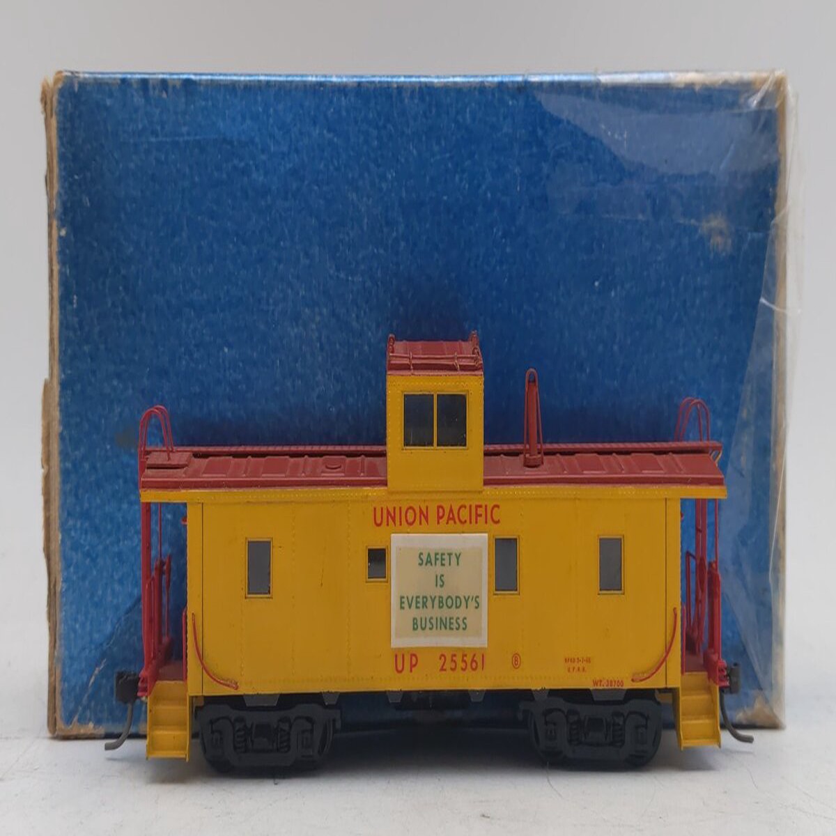 Balboa HO Scale BRASS Union Pacific CA-4 Caboose #25561 - Painted EX/Box