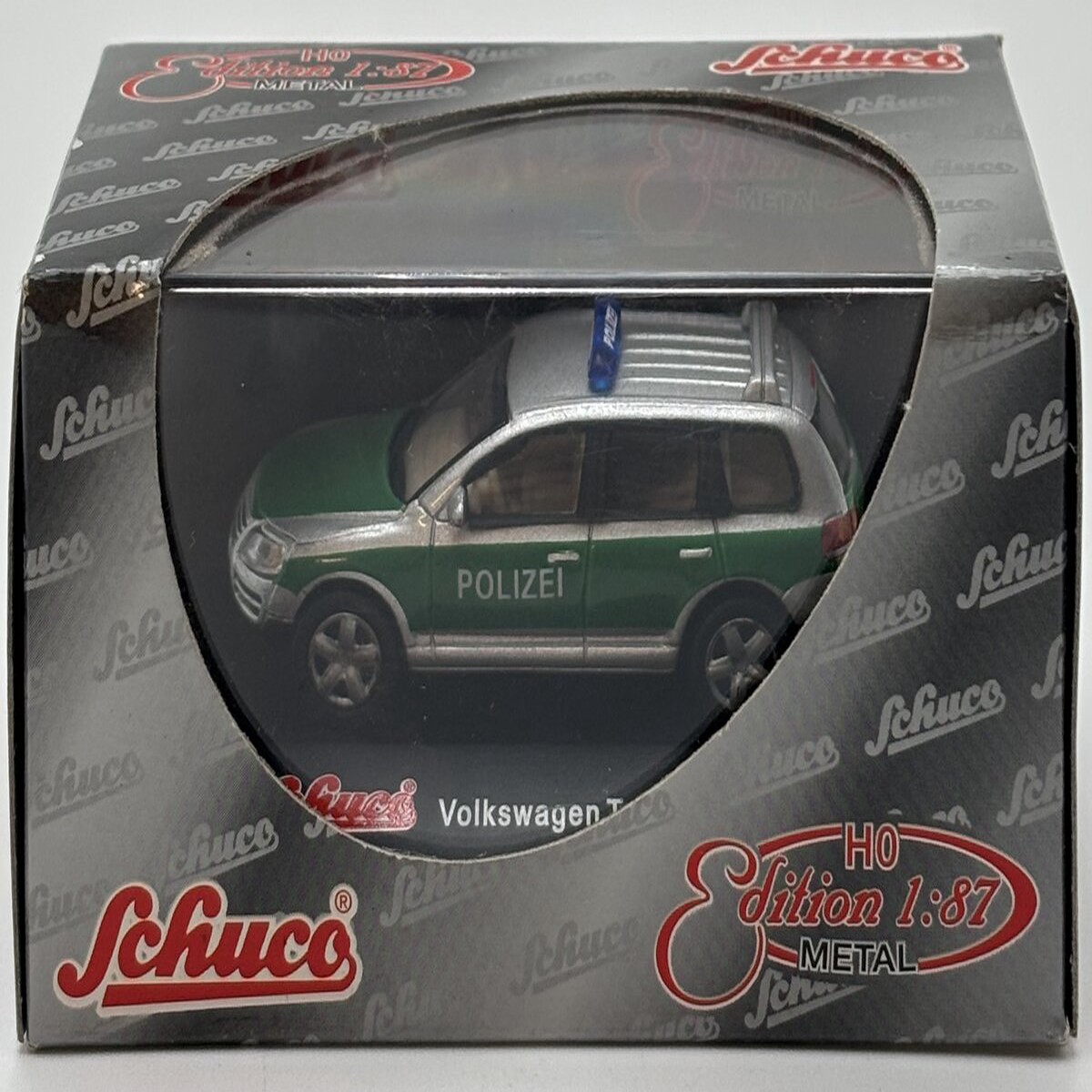 Schuco 25017 1:87 VW Touareg "Polizei" Car