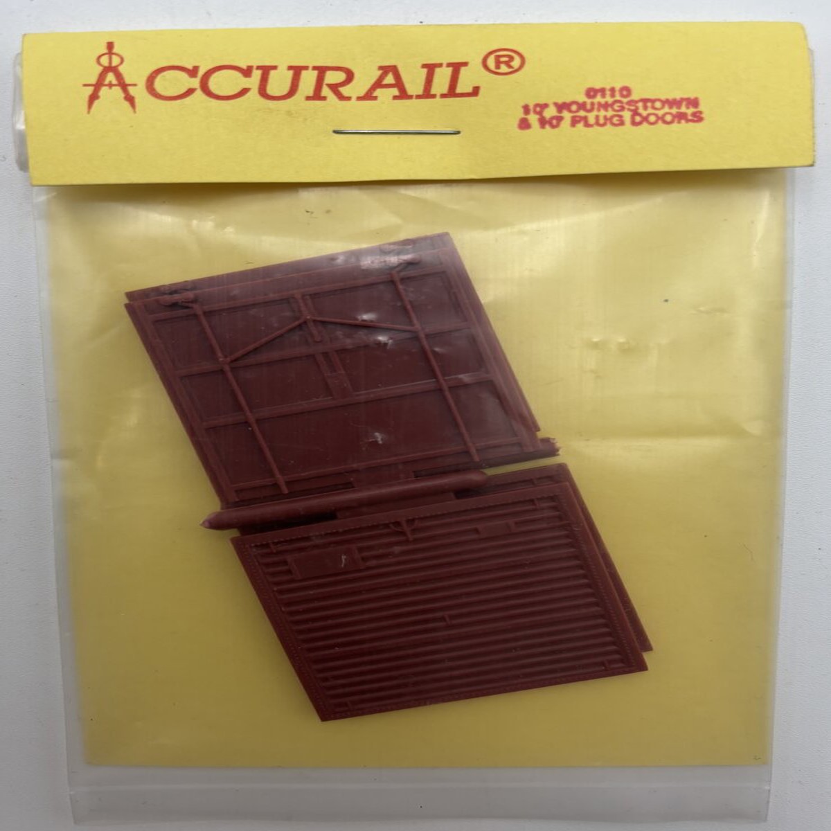 Accurail 0110 HO 10' Youngstown & 10' Plug Doors