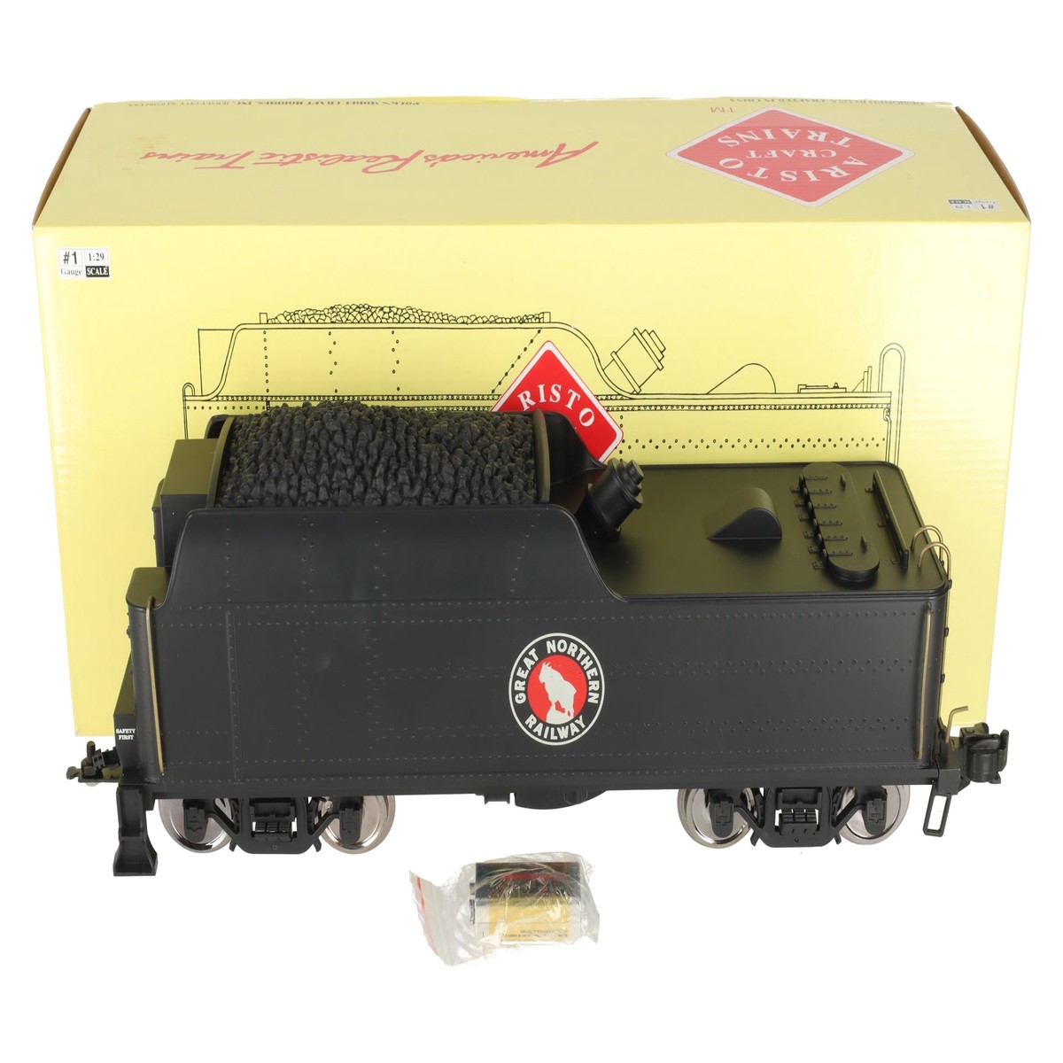 Aristo-Craft 21412 G GN Pacific Steam Locomotive Tender LN/Box
