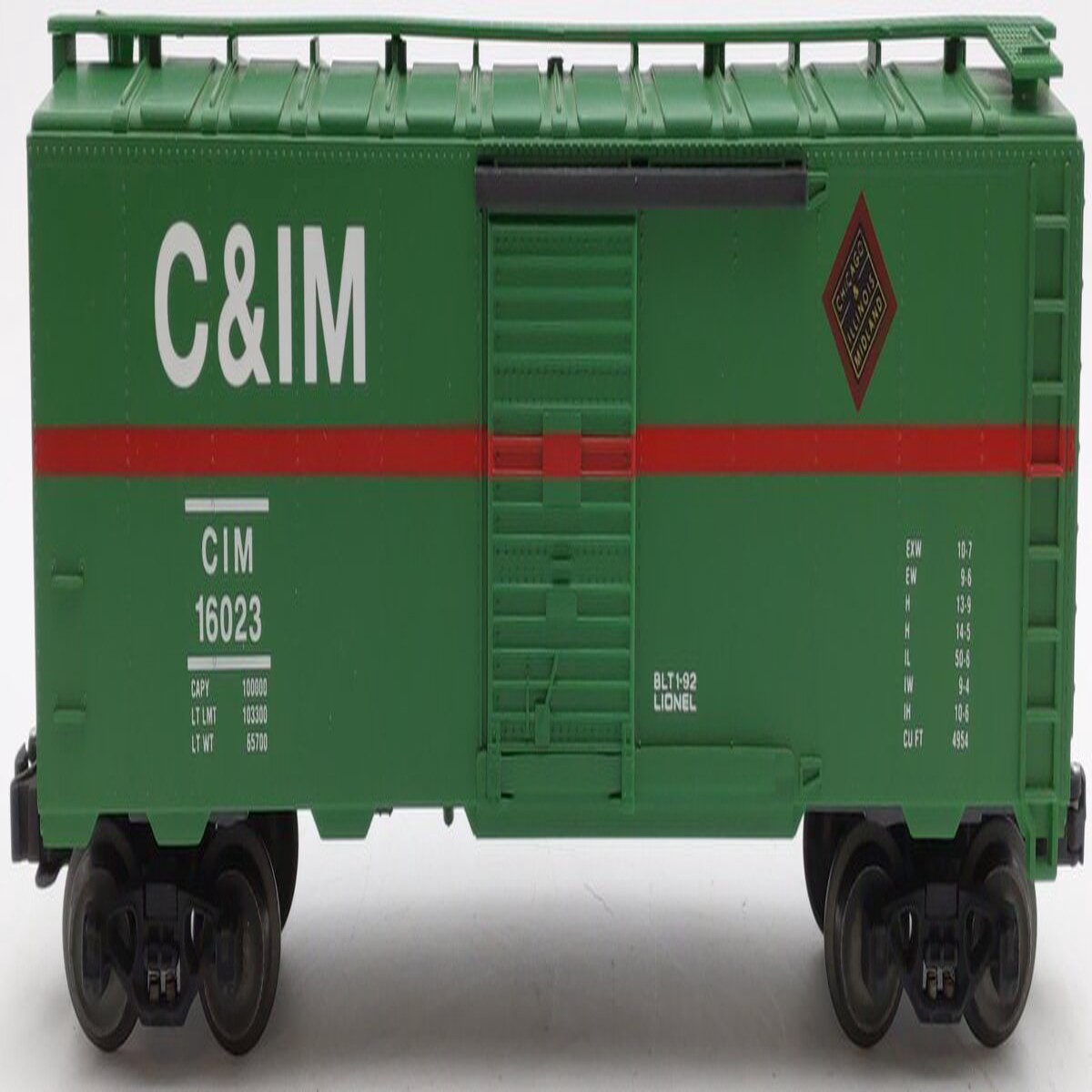 Lionel 6-18556 O Gauge Sears Chicago & Illinois Midland Freight Car EX