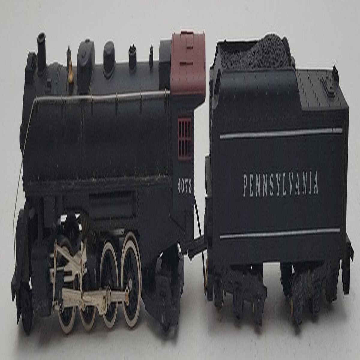 Mantua HO Scale Pennsylvania 2-6-2 Steam Locomotive & Tender #4073 EX