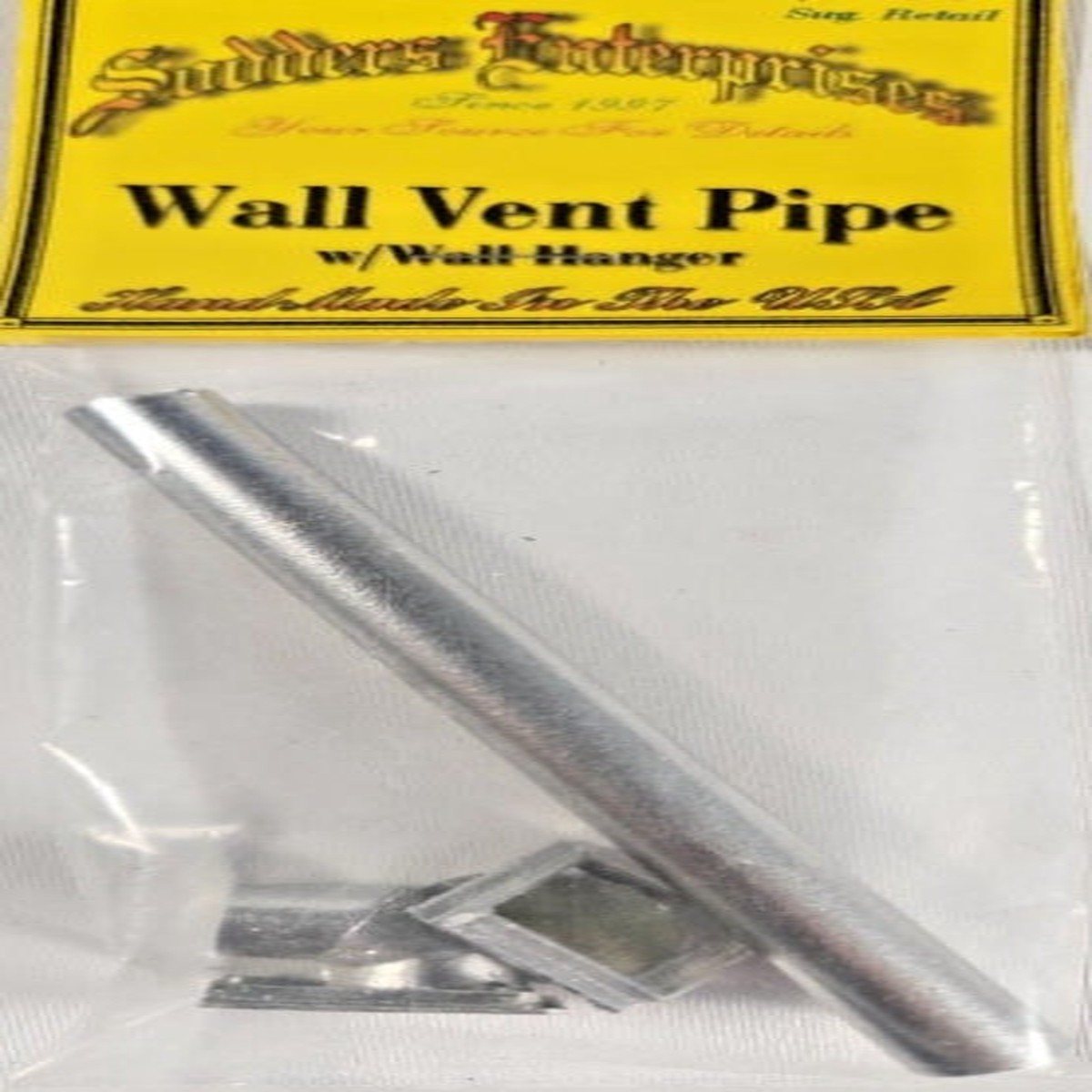 Sodders Enterprises 250 Multi Scale Wall Vent Pipe With Wall Hanger Kit