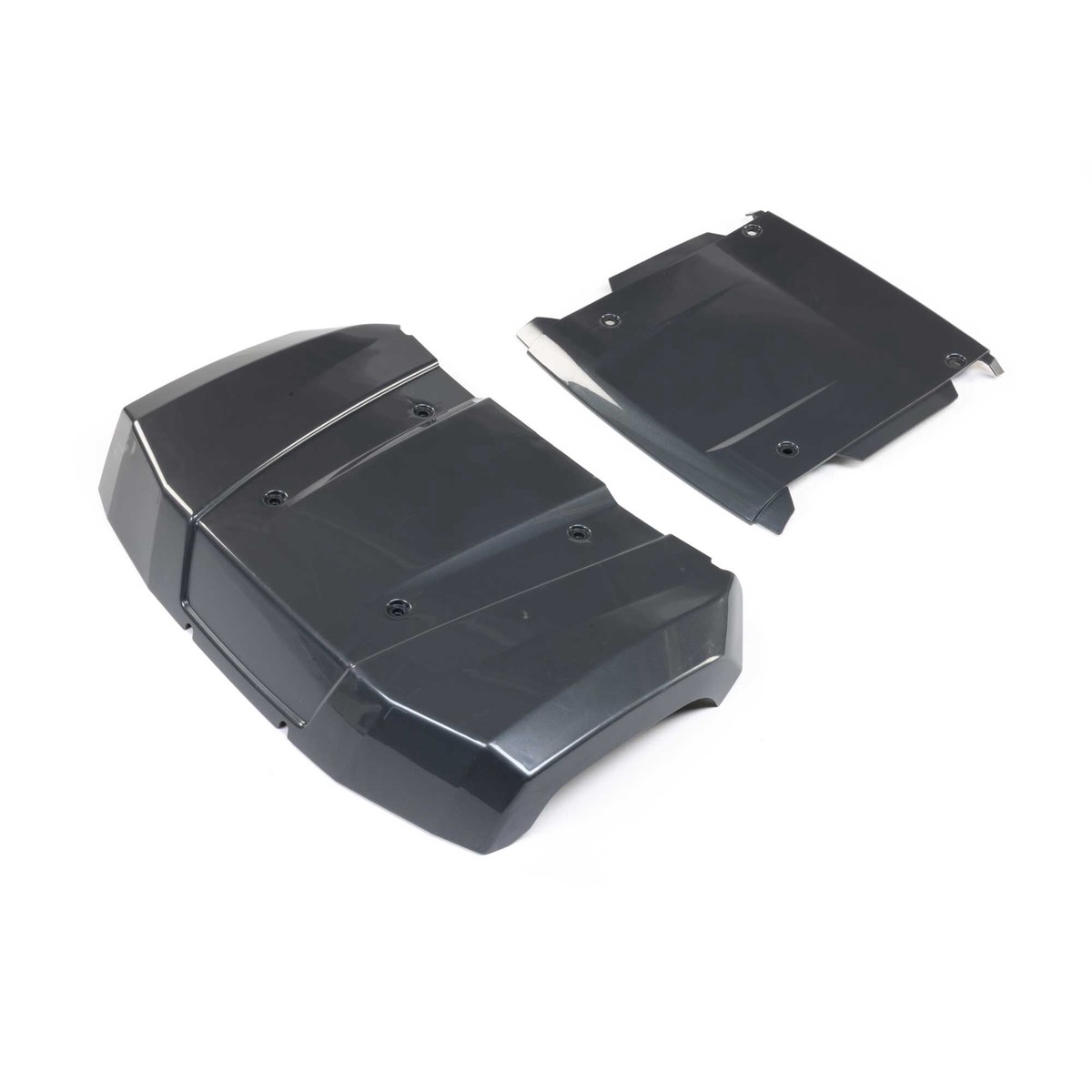 Losi LOS-4347 1:5 5IVE-T 3.0 Gun Metal Grey Body Panel, Hood and Roof