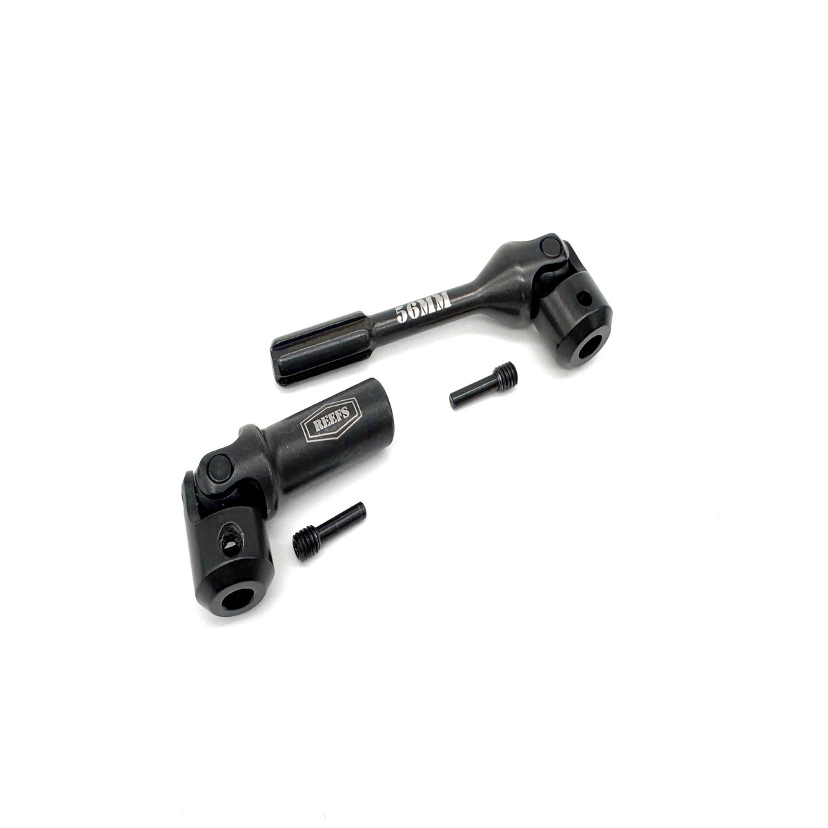 Reef's RC REEFS323 1:10 56 mm Front XP Drive Shaft Set