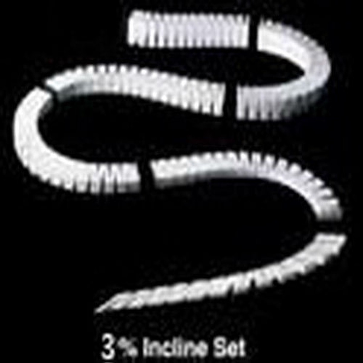 Woodland Scenics ST1416 3% SubTerrain Foam Incline/Decline Set (Pack of 6)