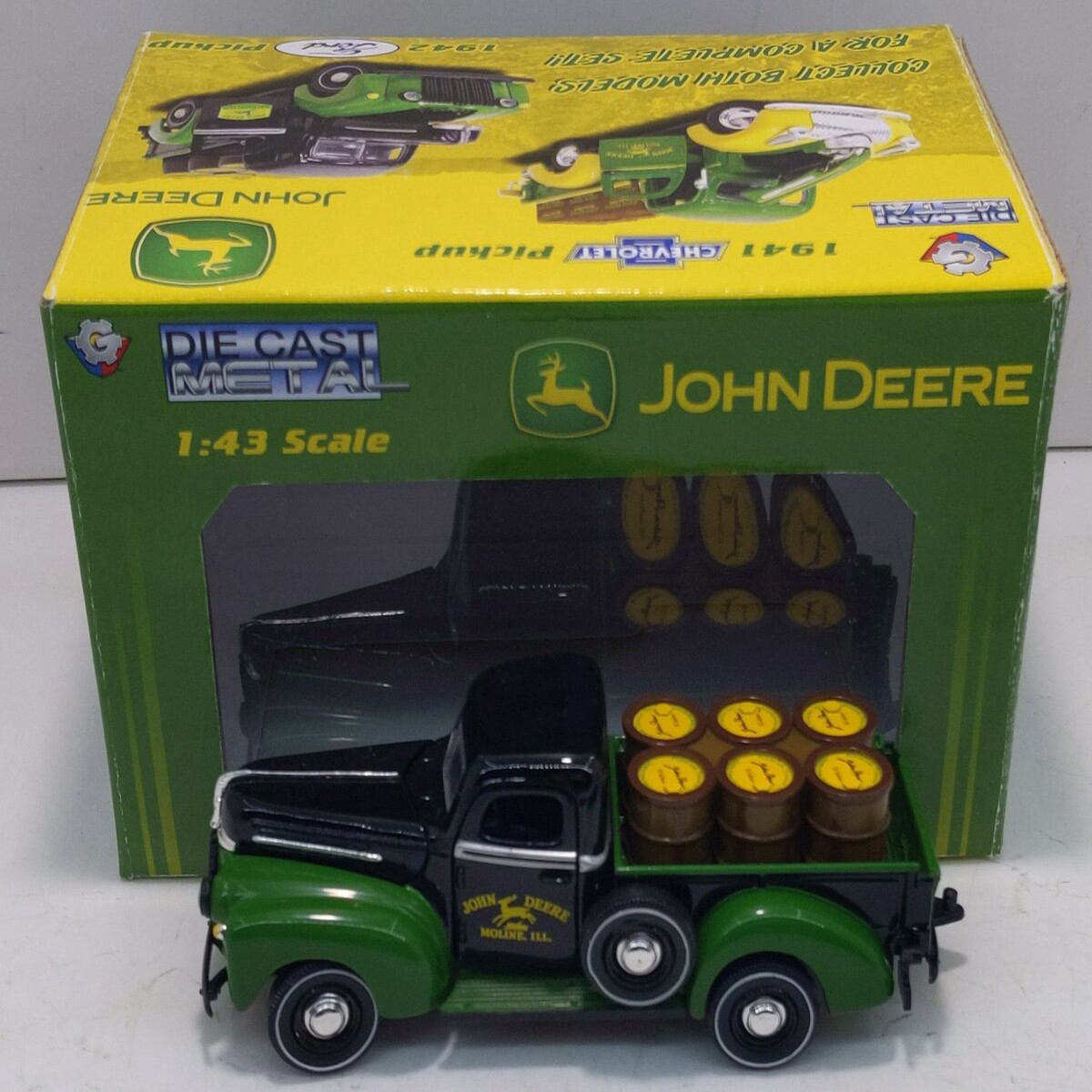 Gearbox 56953 1:43 John Deere 1942 Ford Diecast Pickup LN/Box