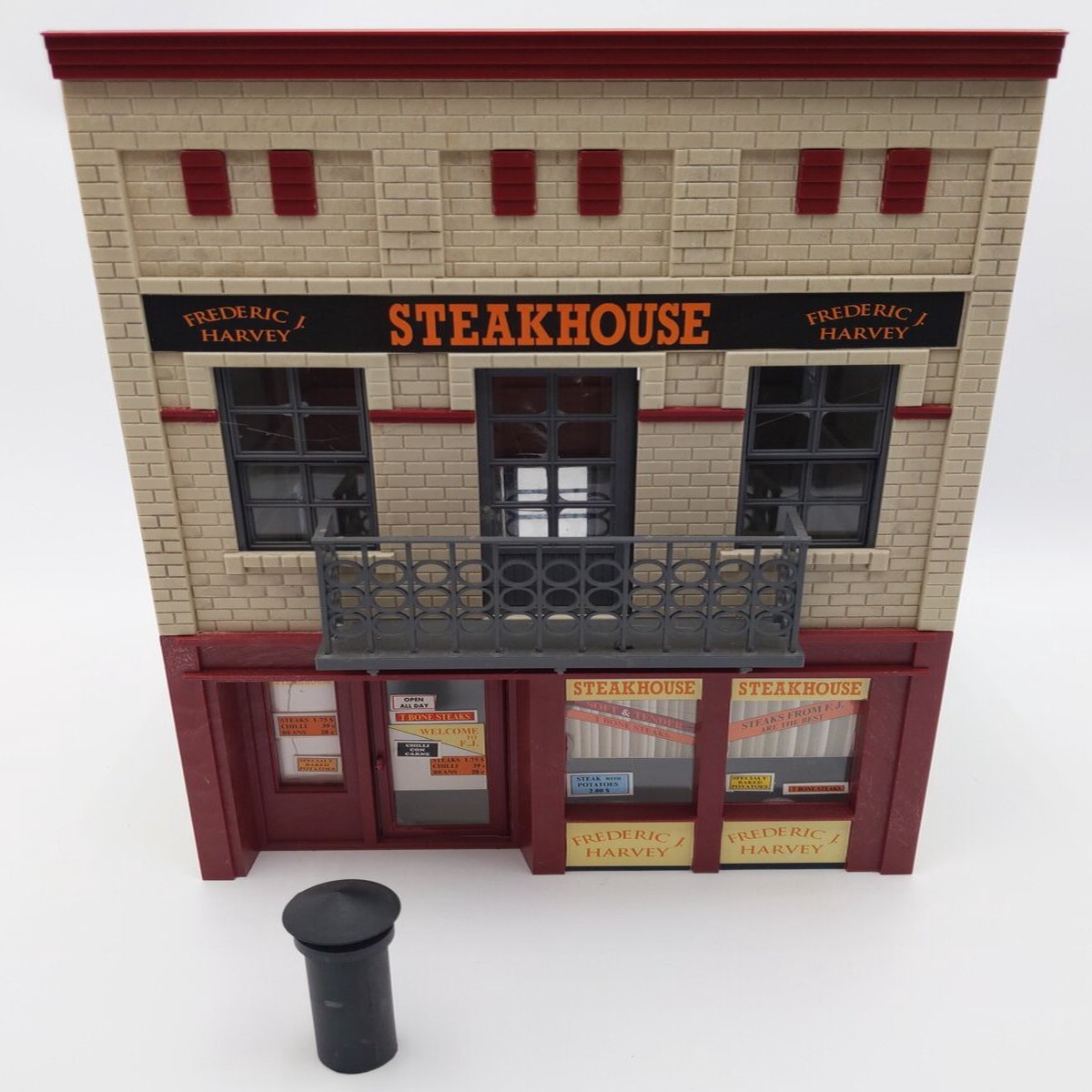 Piko 62205 G Scale Frederic J Harvey Steakhouse Building Kit EX