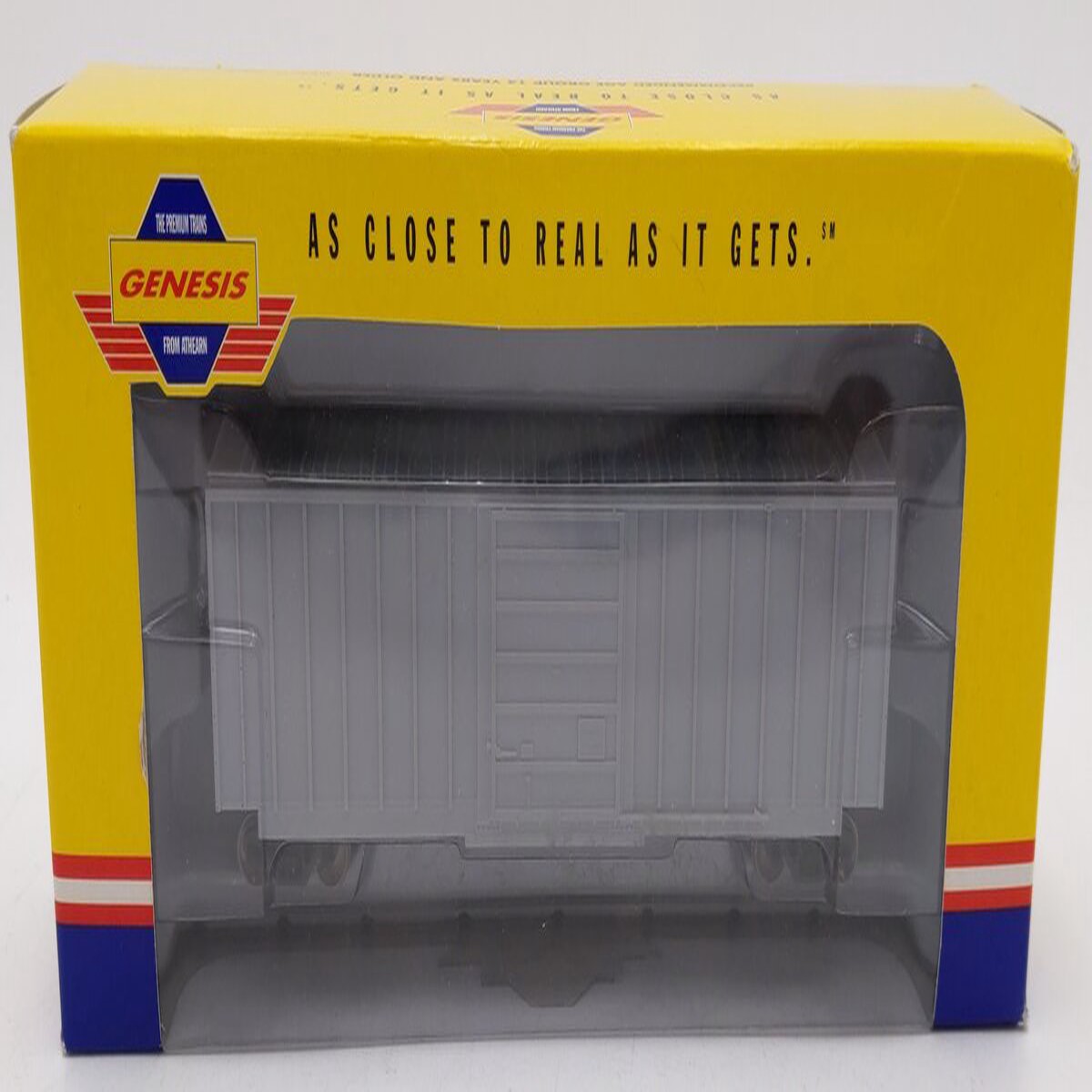 Athearn G4200 Undecorated Sieco 50' Box Car MT/Box