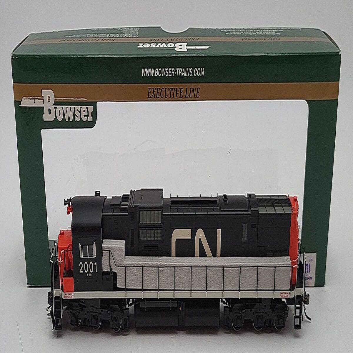 Bowser 23459 HO Scale Canadian National Diesel Locomotive #2001 LN/Box