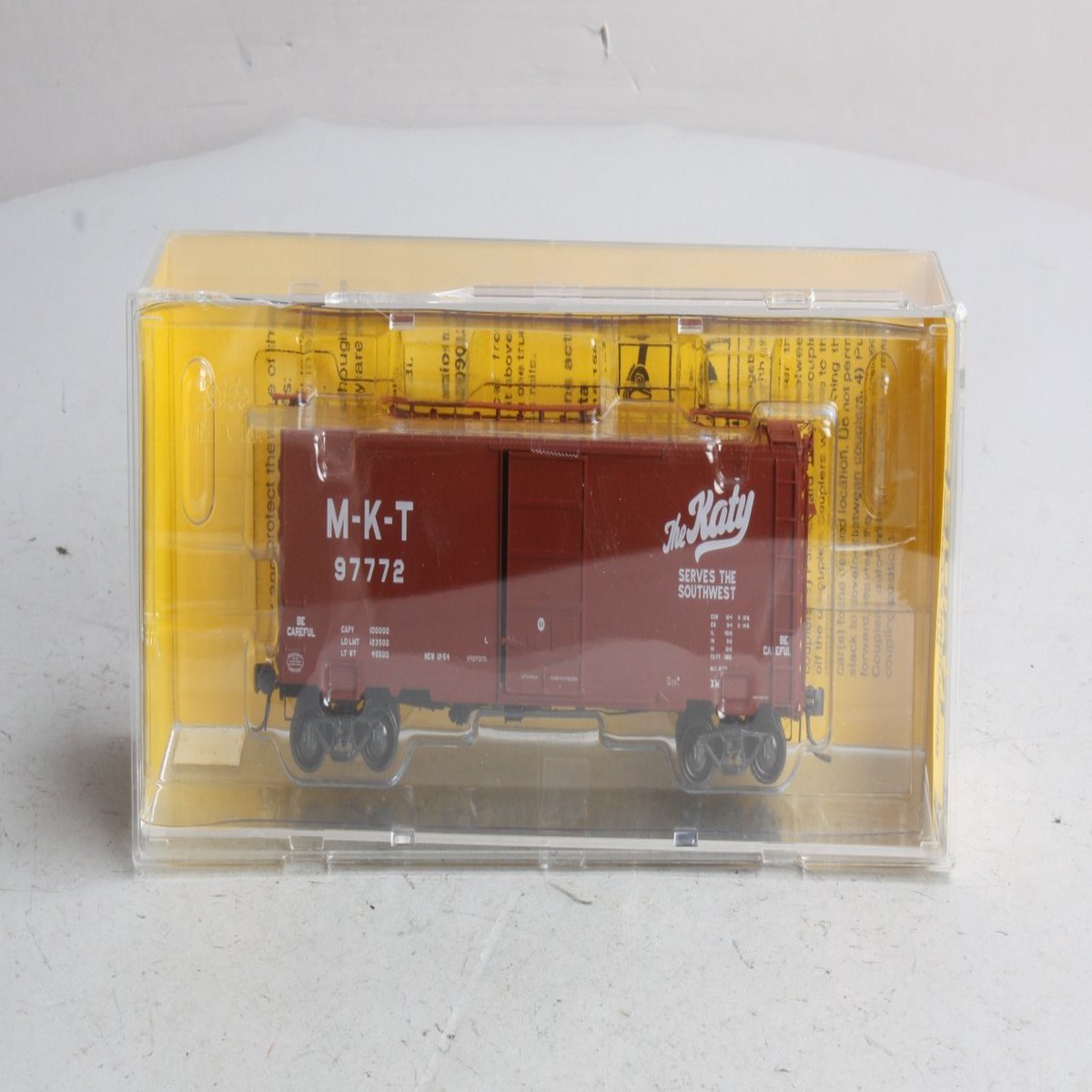 Kadee 4503 HO Missouri-Kansas-Texas 40' PS-1 Boxcar #97772 LN/Box