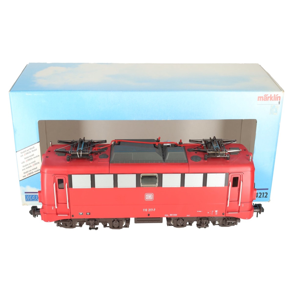 Marklin 54212 G Scale DB Electric Locomotive 110 217-7 EX/Box