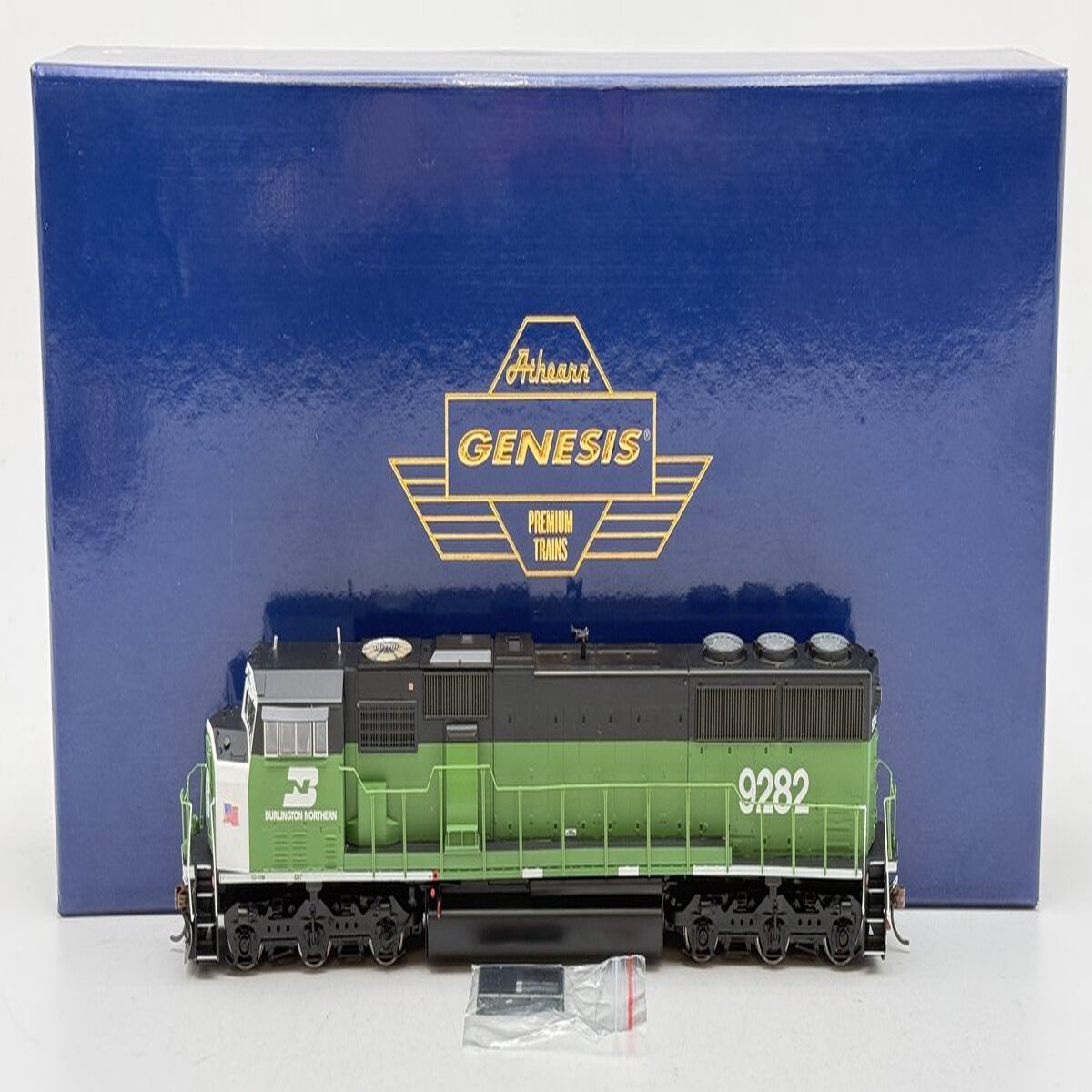 Athearn G67323 HO Burlington Northern SD60M Diesel Locomotive #9282 NIB