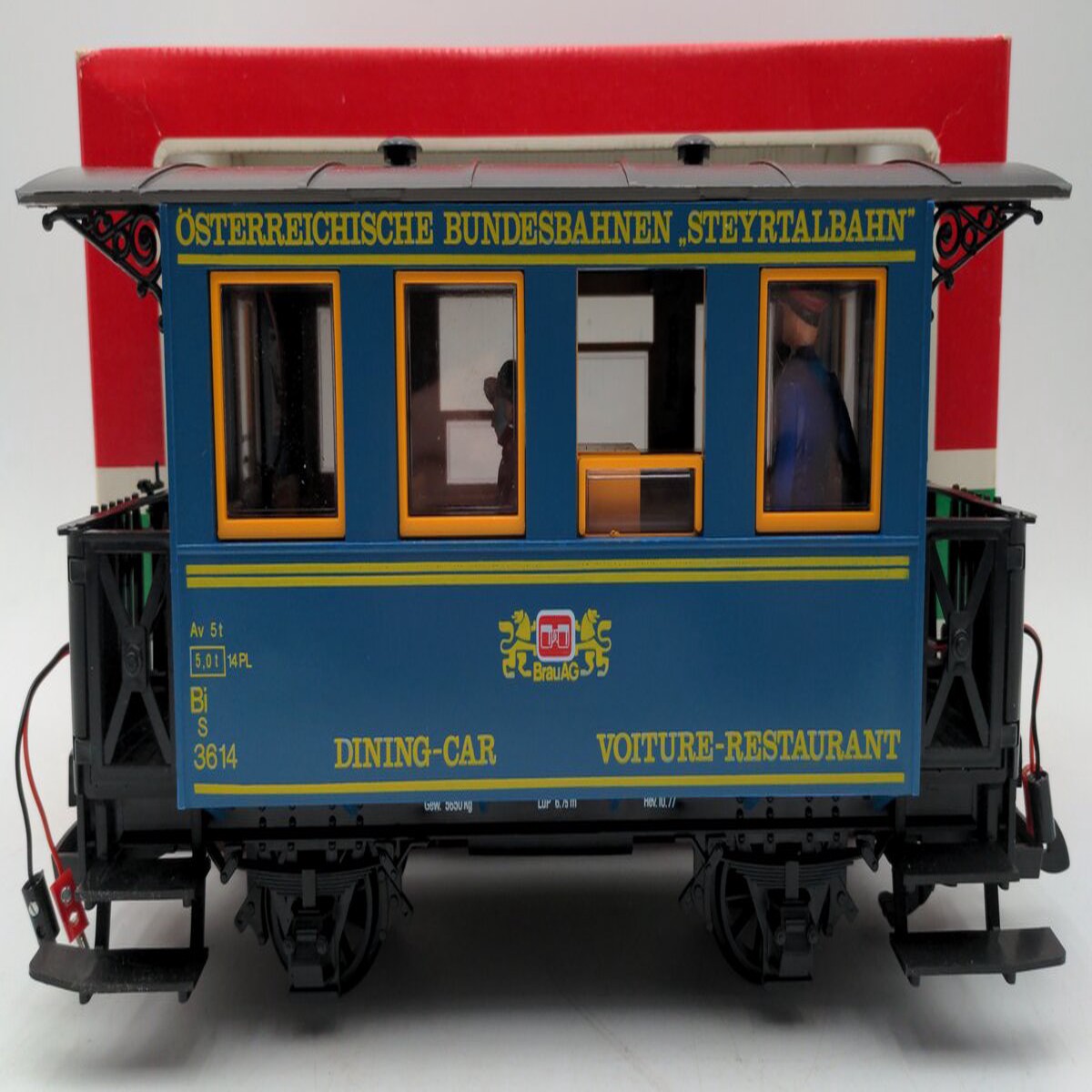 LGB 3013 G Gauge Osterreichische Bundesbahnen Dining Car VG/Box