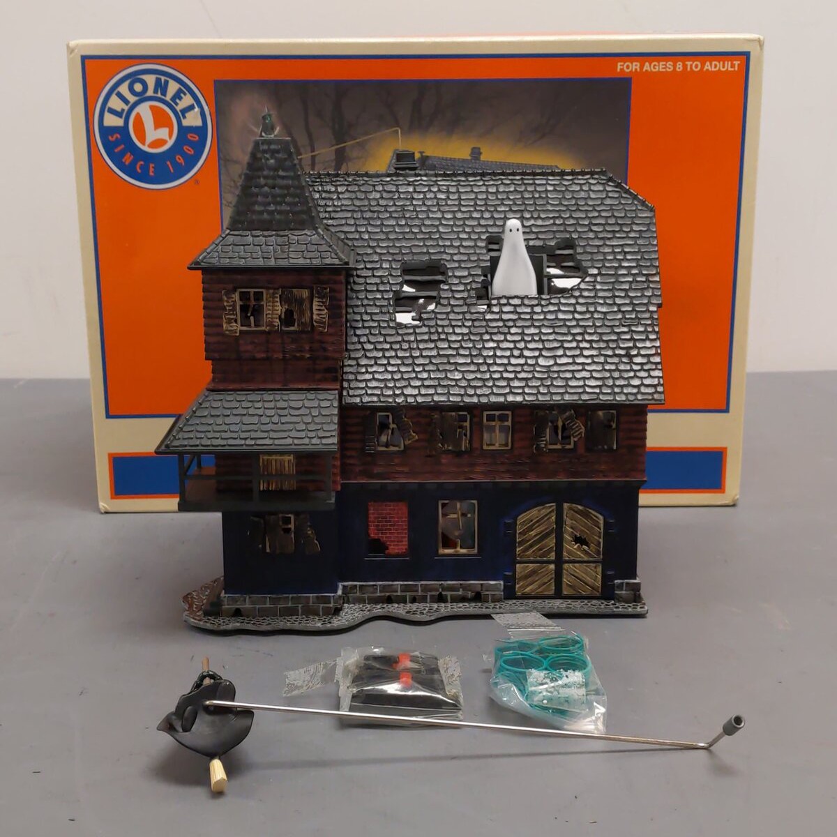Lionel 6-14072 O Operating Haunted House NIB
