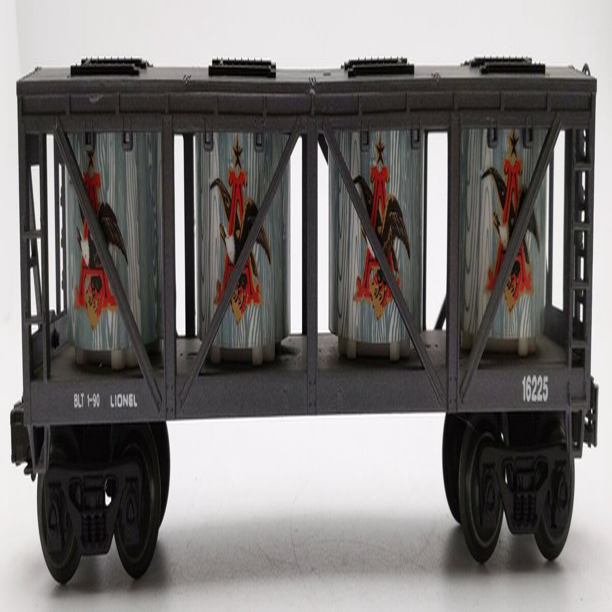 Lionel 6-16225 O Gauge Budweiser Vat Car #16225 EX