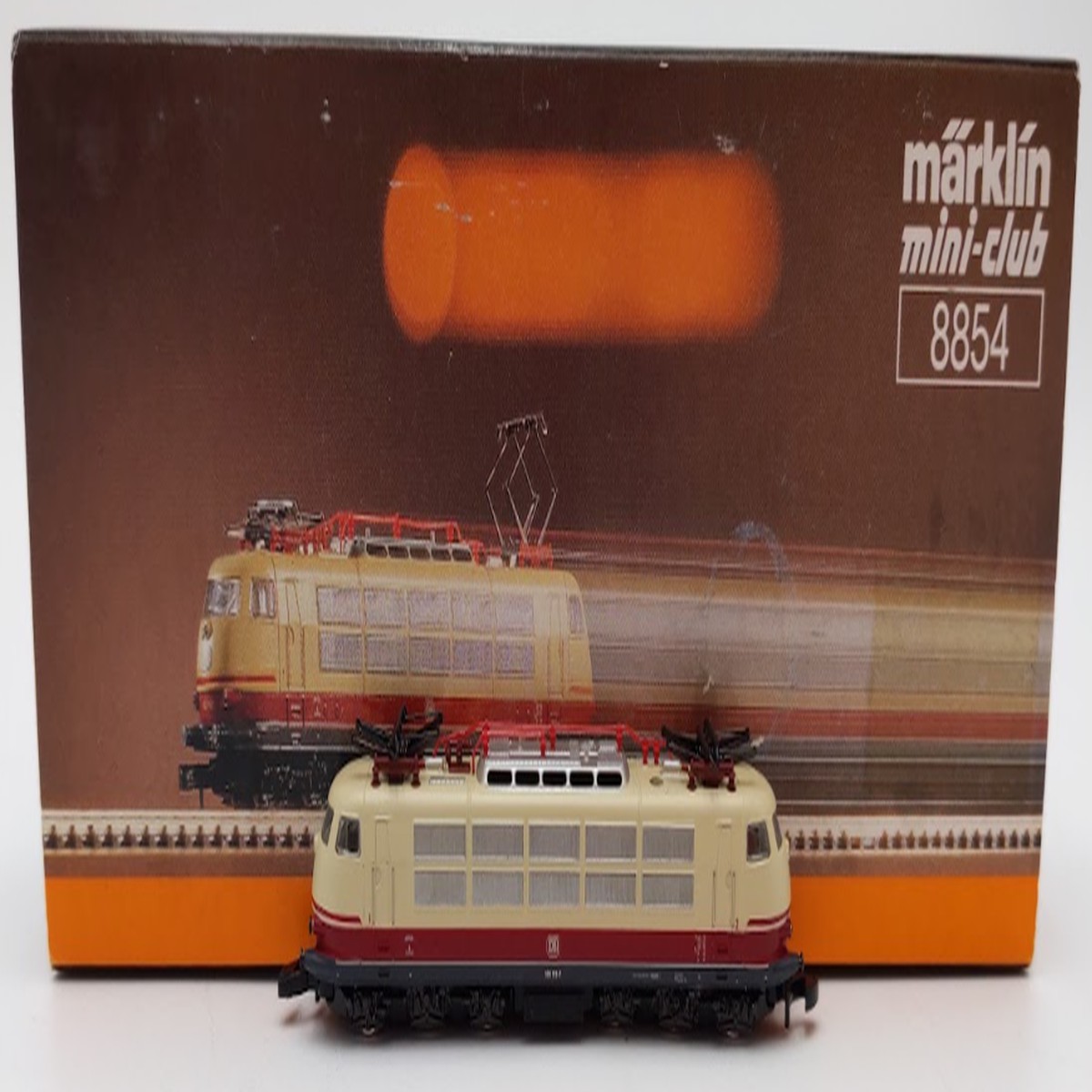 Marklin 8854 Z German Federal Railroad DB Class 103 Electric Locomotive EX/Box