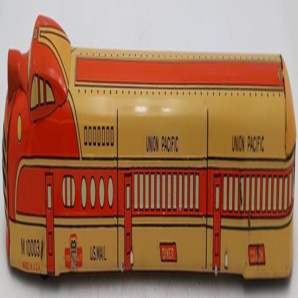 Marx M10003 Vintage Windup Union Pacific Passenger Diesel Locomotive #M10003 VG