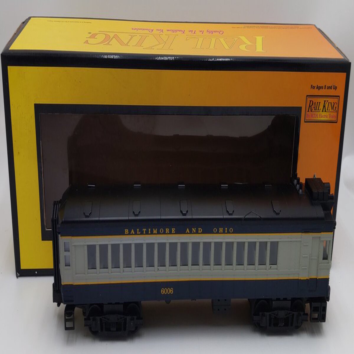 MTH 30-2134-3 Baltimore & Ohio Doodlebug Non-Powered Diesel Engine #6006 LN/Box