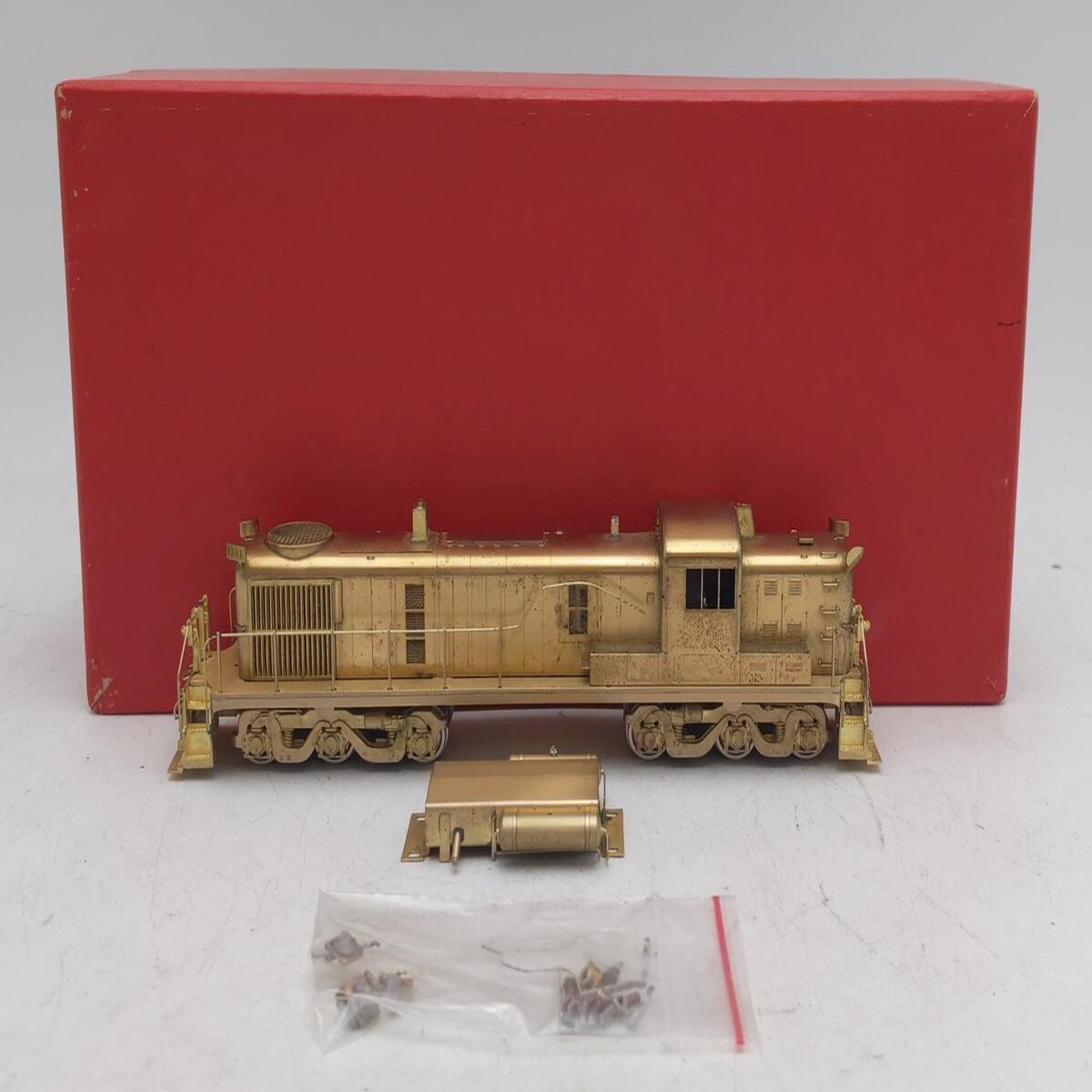 E&P Associates HO BRASS Alco RSD 4/5 Diesel Locomotive - Unpainted