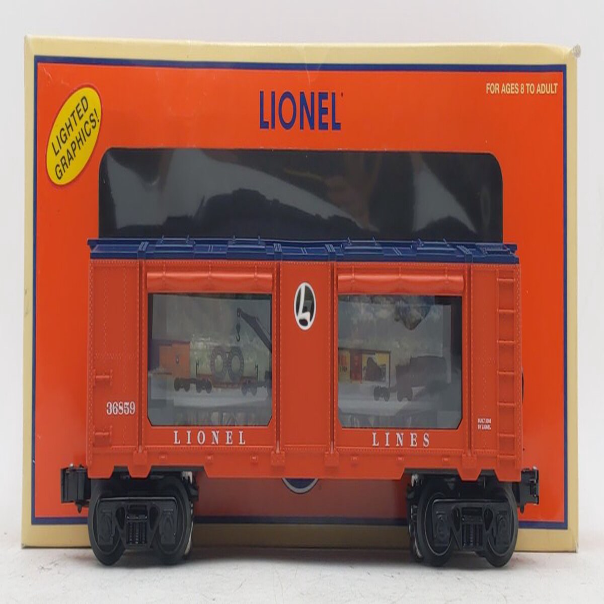 Lionel 6-36859 O Gauge Lionel Lines Aquarium Car LN/Box