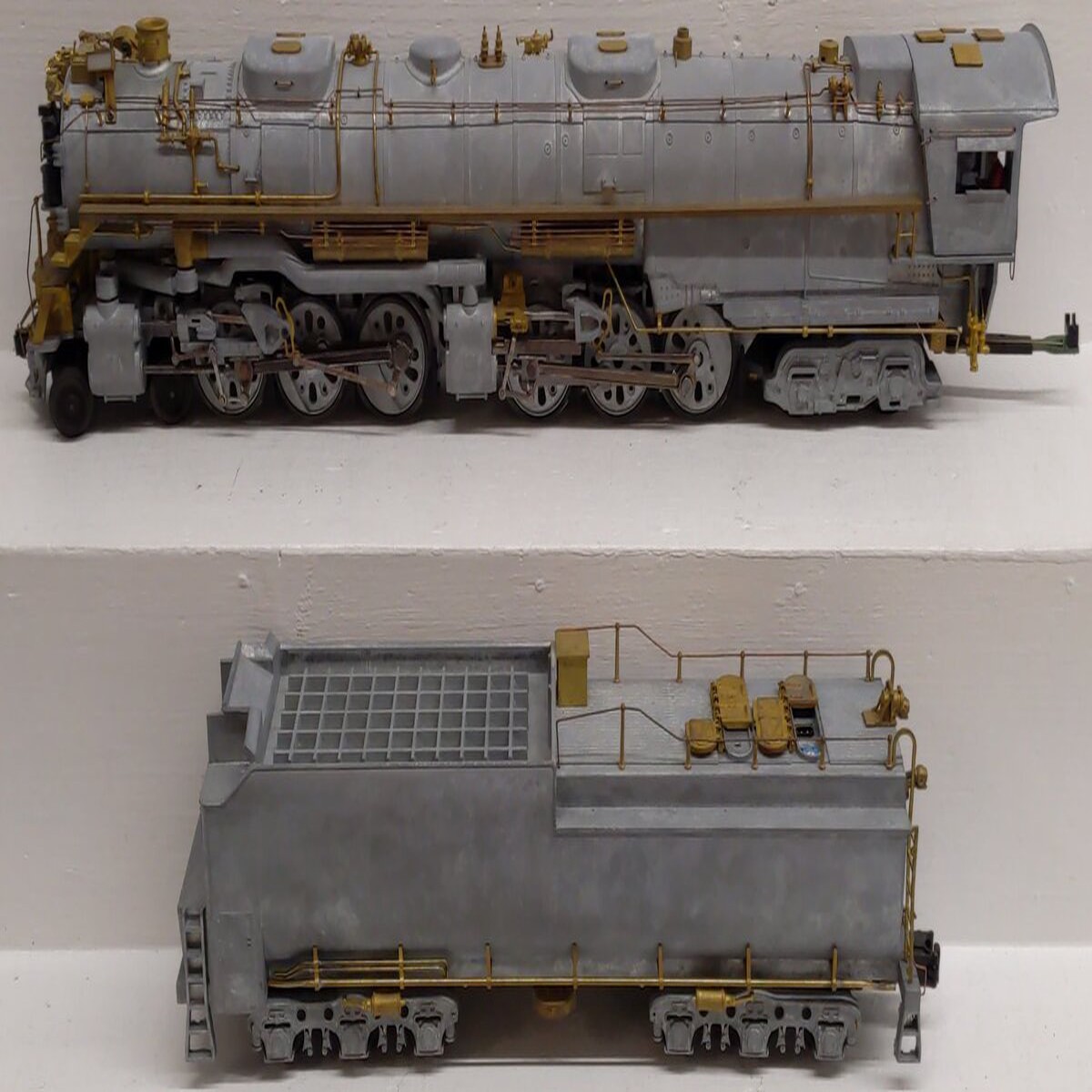 MTH 20-3273-1 O Gauge 4-6-6-4 Z-6 Challenger Steam Locomotive Prototype w/PS2.0 VG