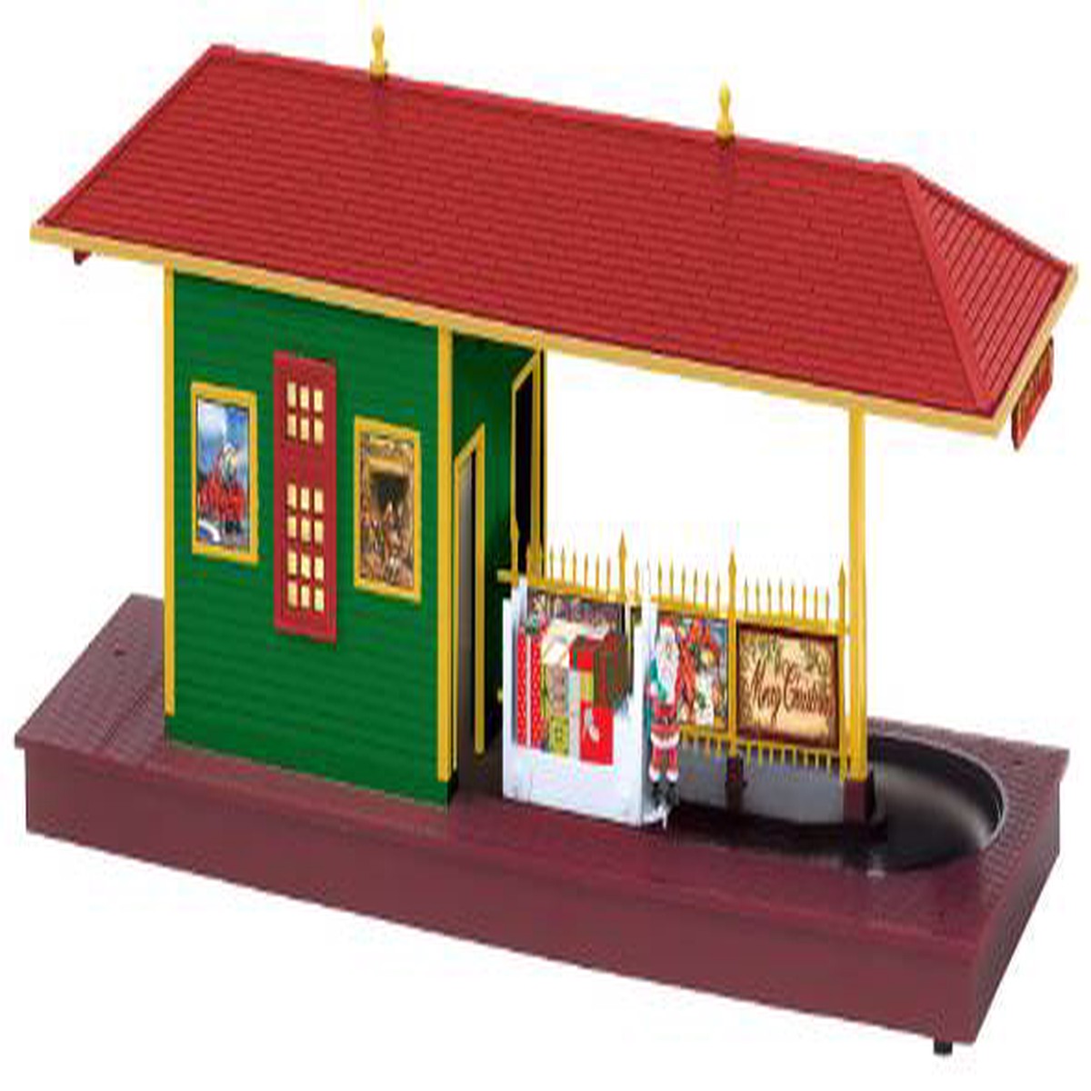 Lionel 6-16863 Santas Christmas Wish Station NIB