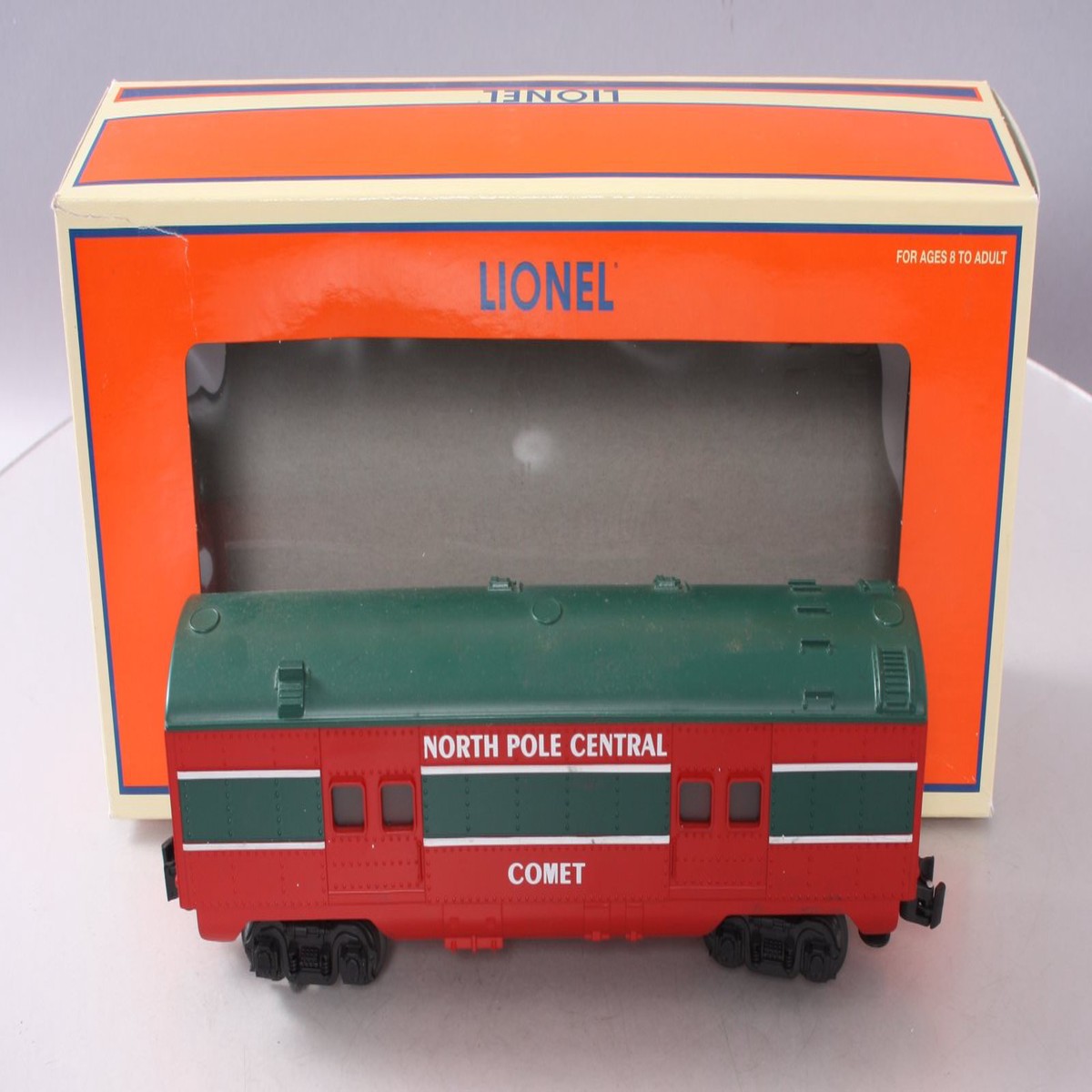 Lionel 6-25197 O Gauge North Pole Central "Comet" Baggage Car LN/Box