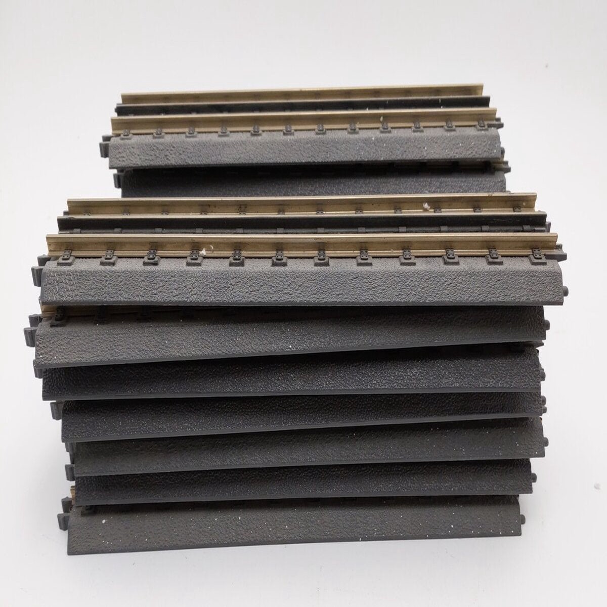 MTH 40-1001 RealTrax 10" Straight Track Sections (15) VG