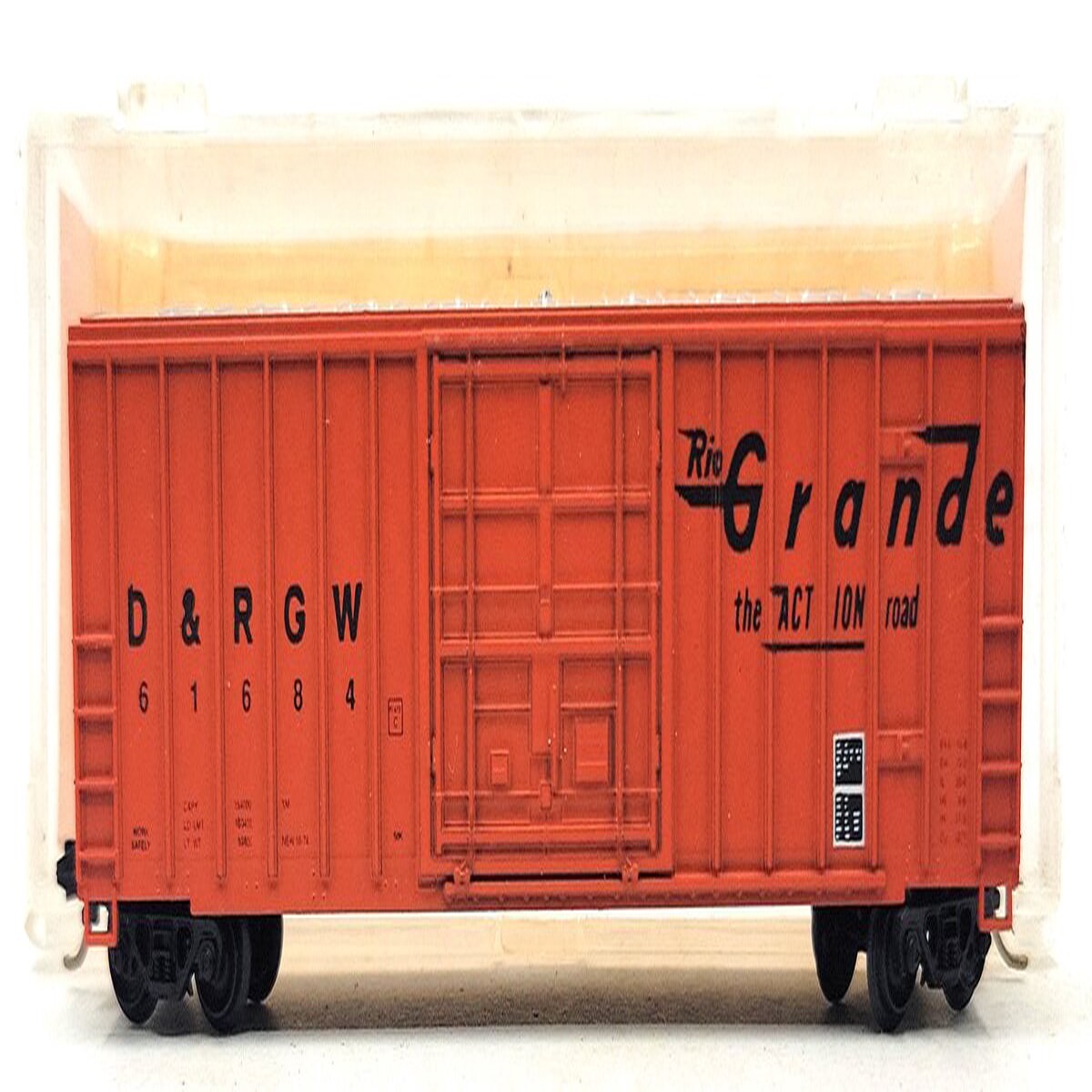 Roundhouse 8827 N Scale Rio Grande D&RGW Freight Car #61684 EX/Box