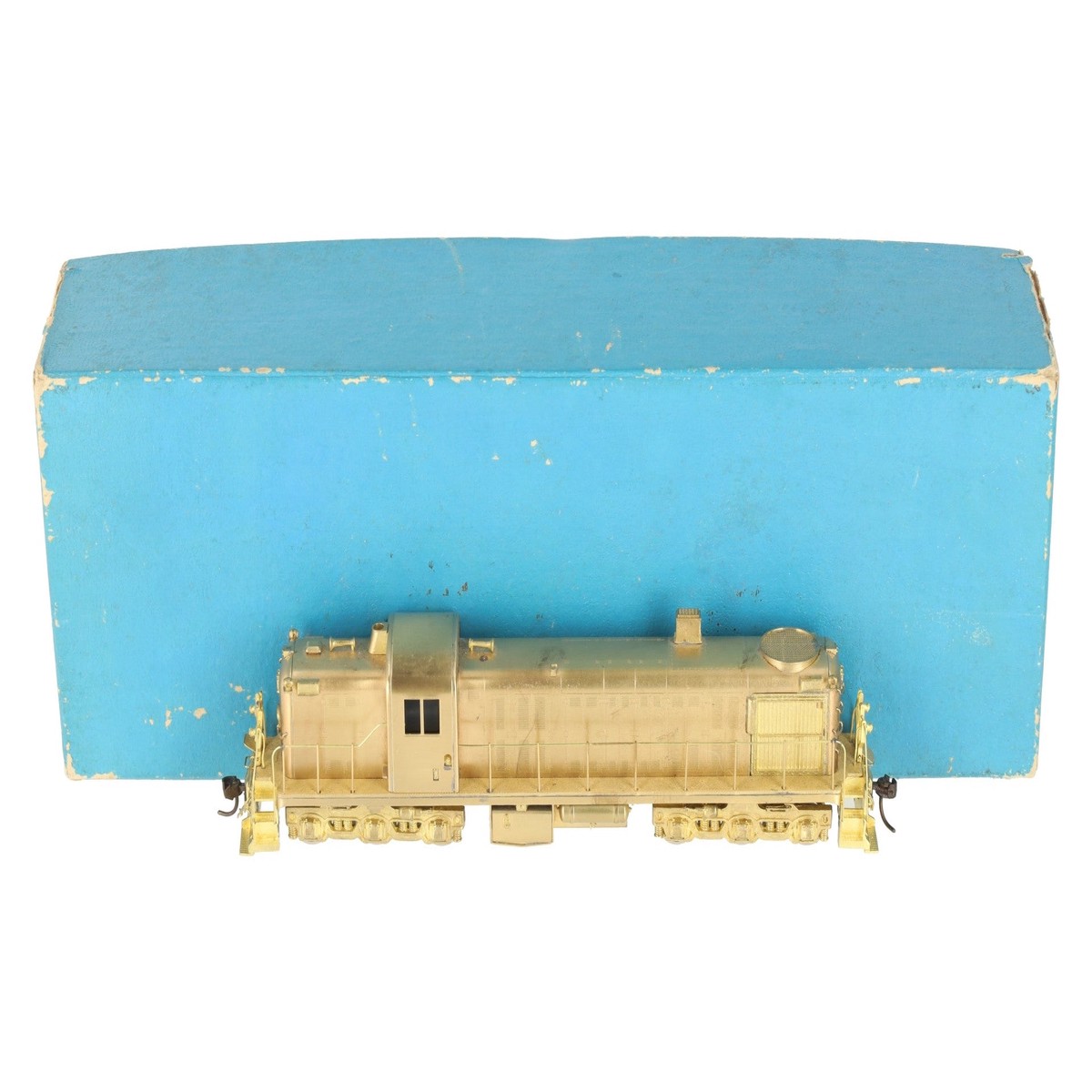 Alco Models HO BRASS RSC-3/4 Diesel Locomotive - Unpainted EX