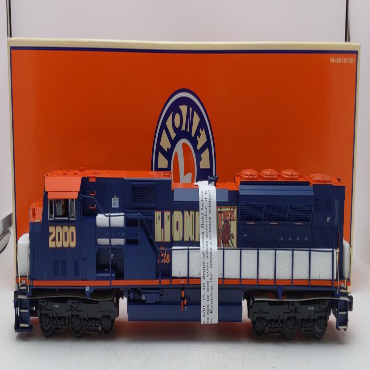 Lionel 6-18268 Lionel Centennial SD90MAC Diesel Locomotive - Command #2000 LN/Box