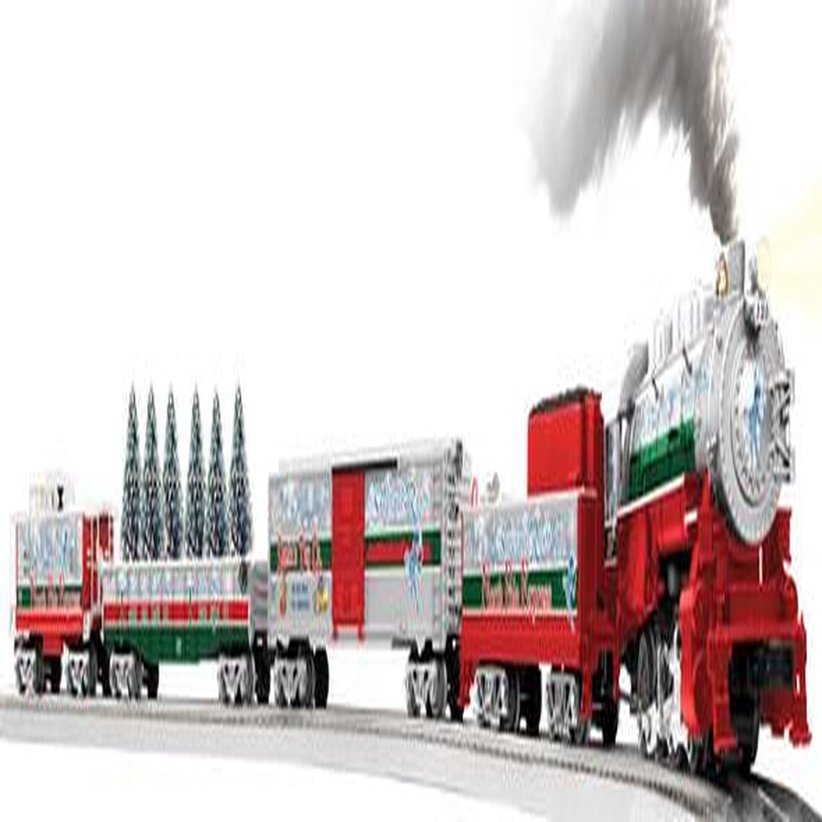 Lionel 6-30194 O Scale North Pole Express Steam Train Set NIB
