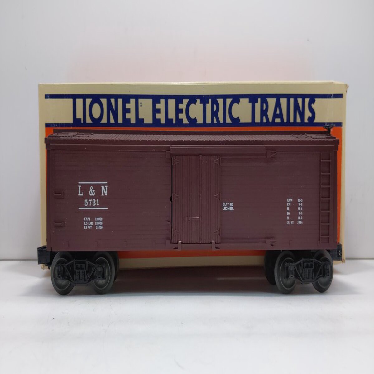 Lionel 6-5731 O Gauge Louisville & Nashville Woodside Reefer #5731 LN/Box