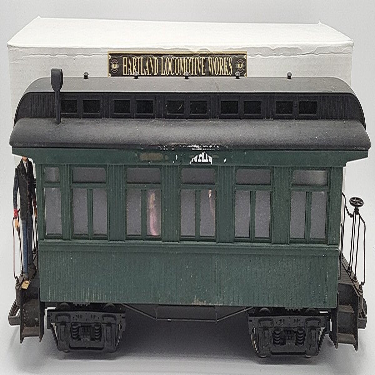 Hartland 06203 G Scale Coach Car VG/Box