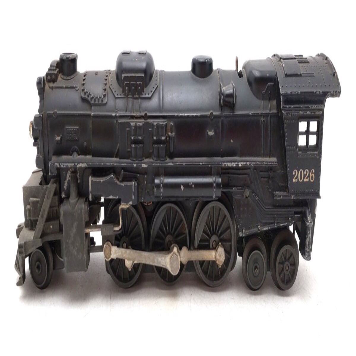 Lionel 2026 Vintage O 2-6-4 Diecast Steam Locomotive - Late Version VG