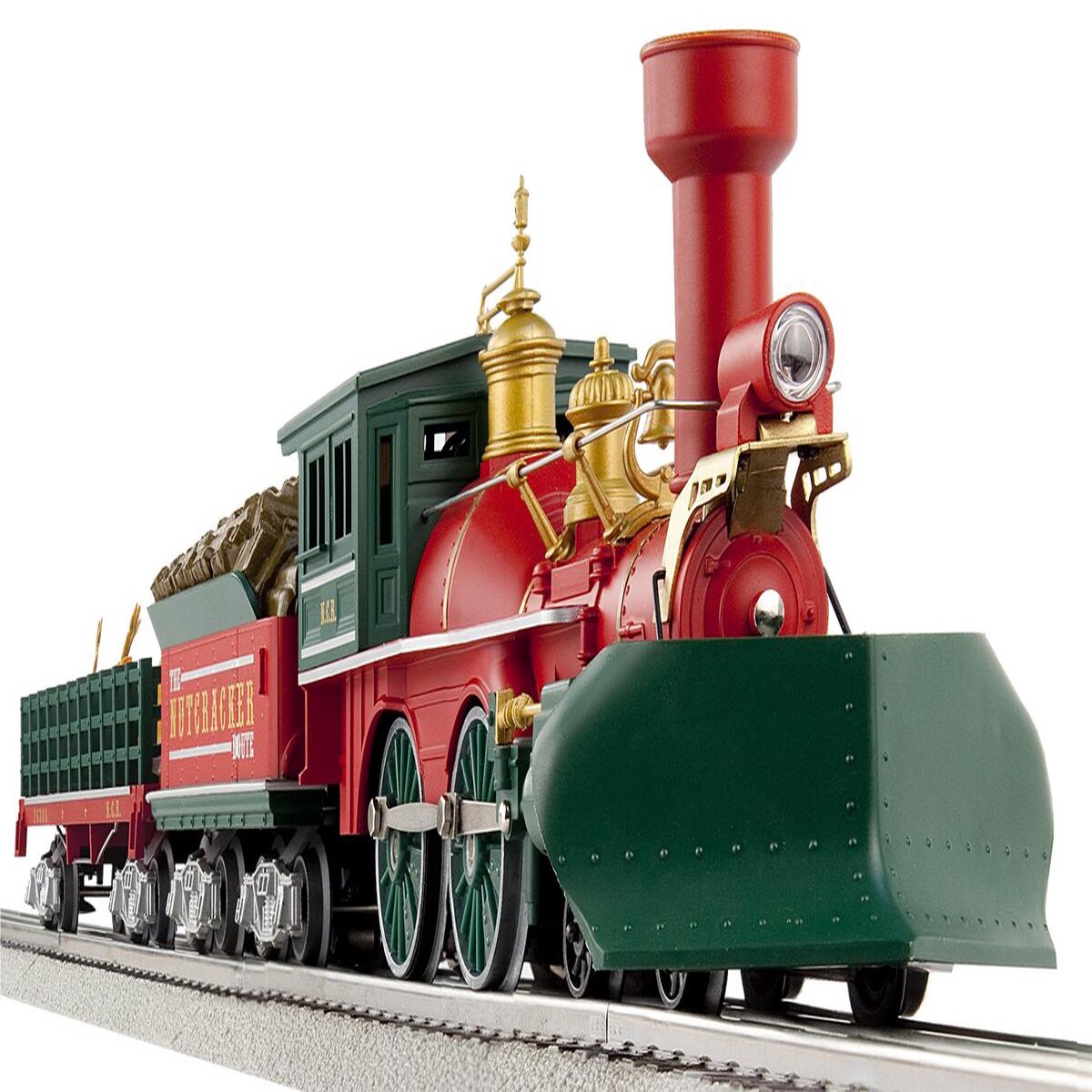 Lionel 6-30109 O Scale Nutcracker Route Christmas Steam Train Set MT/Box