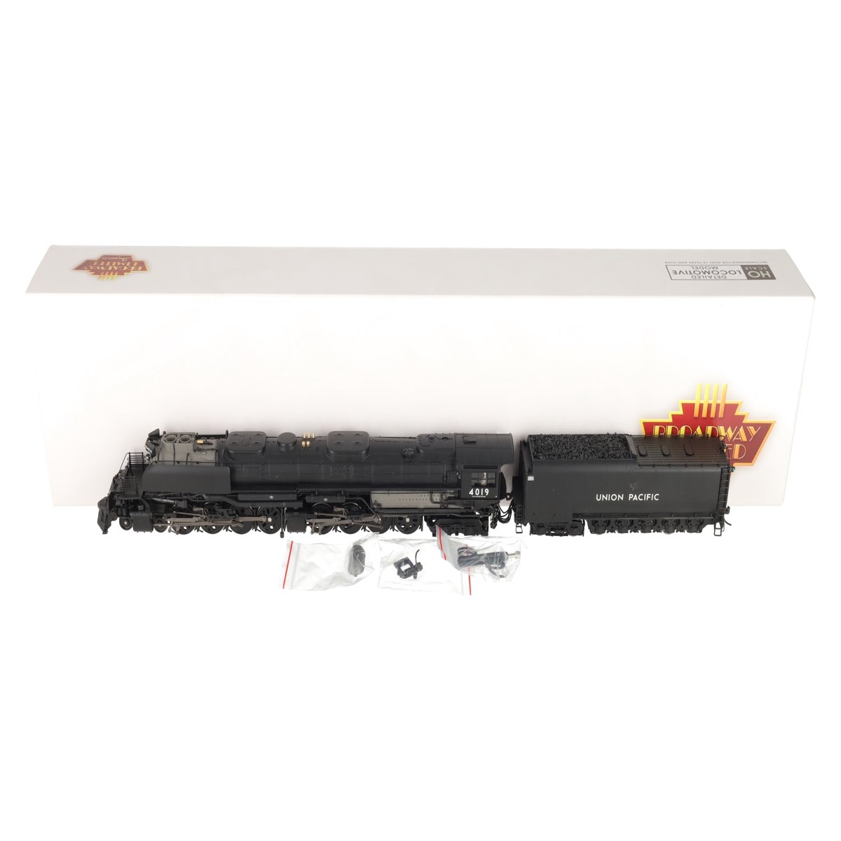 Broadway Limited 9502 HO UP Big Boy 4-8-8-4 Steam Locomotive Sound/DC/DCC #4019 LN/Box