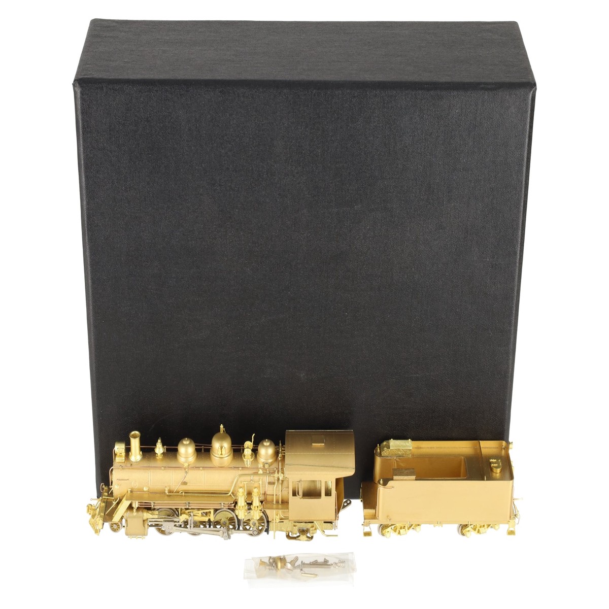 Hallmark Models 18 BRASS HOn3 East Broad Top 2-8-2 Steam Locomotive and Tender EX/Box