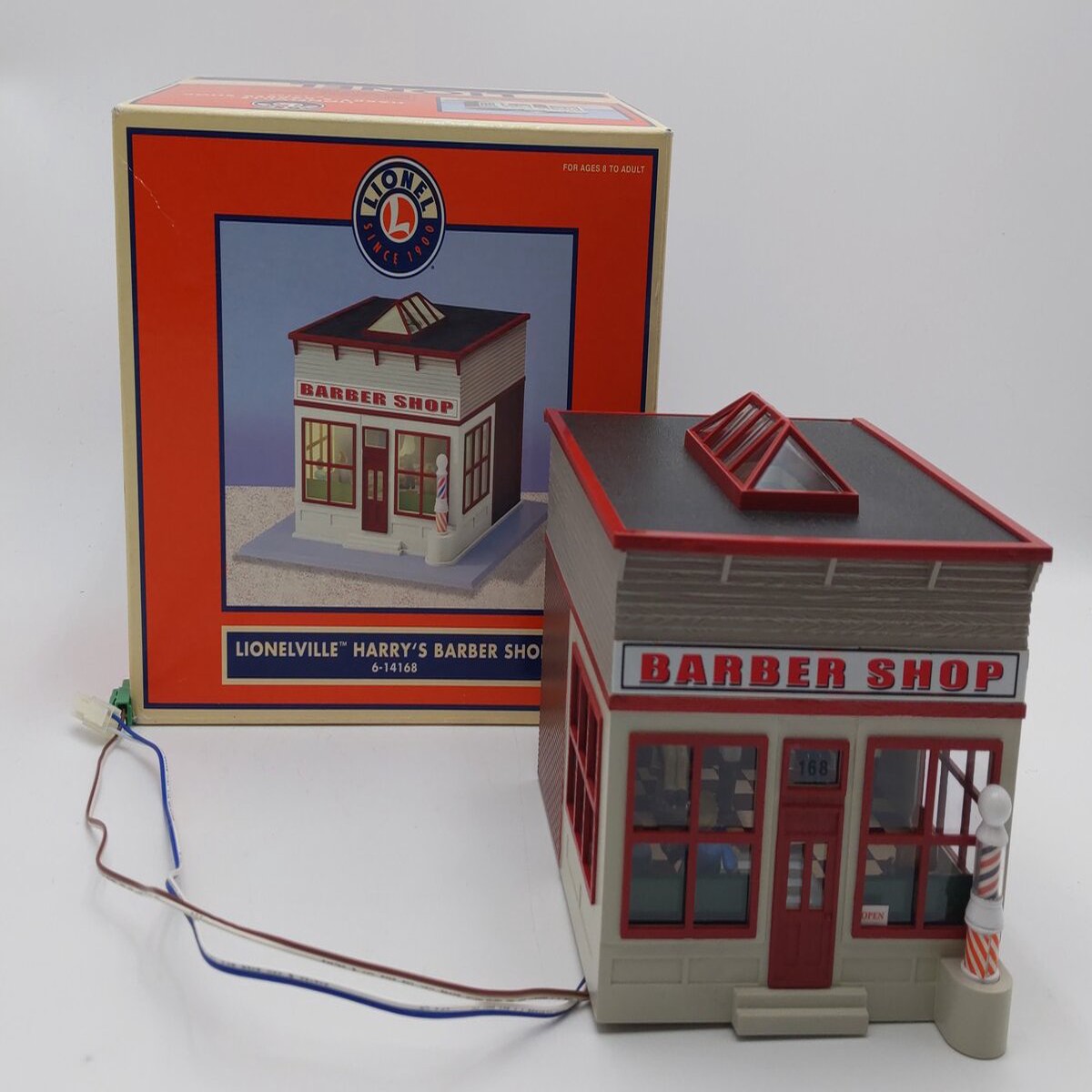 Lionel 6-14168 O Harry's Operating Barber Shop LN/Box