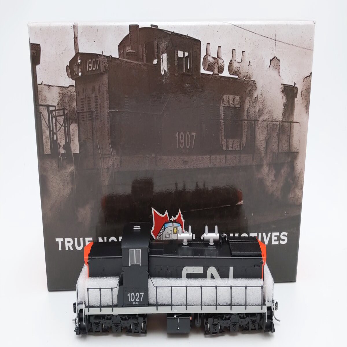 Rapido Trains 10510 HO Canadian National GMD-1 Diesel Engine #1027 w/DCC/Sound LN/Box