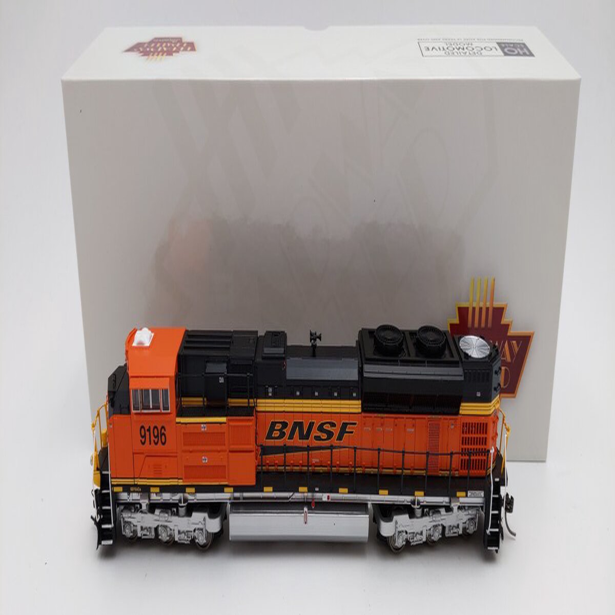 Broadway Limited 8670 HO BNSF EMD SD70ACe Diesel Locomotive SoundDCC #9196 LN/Box