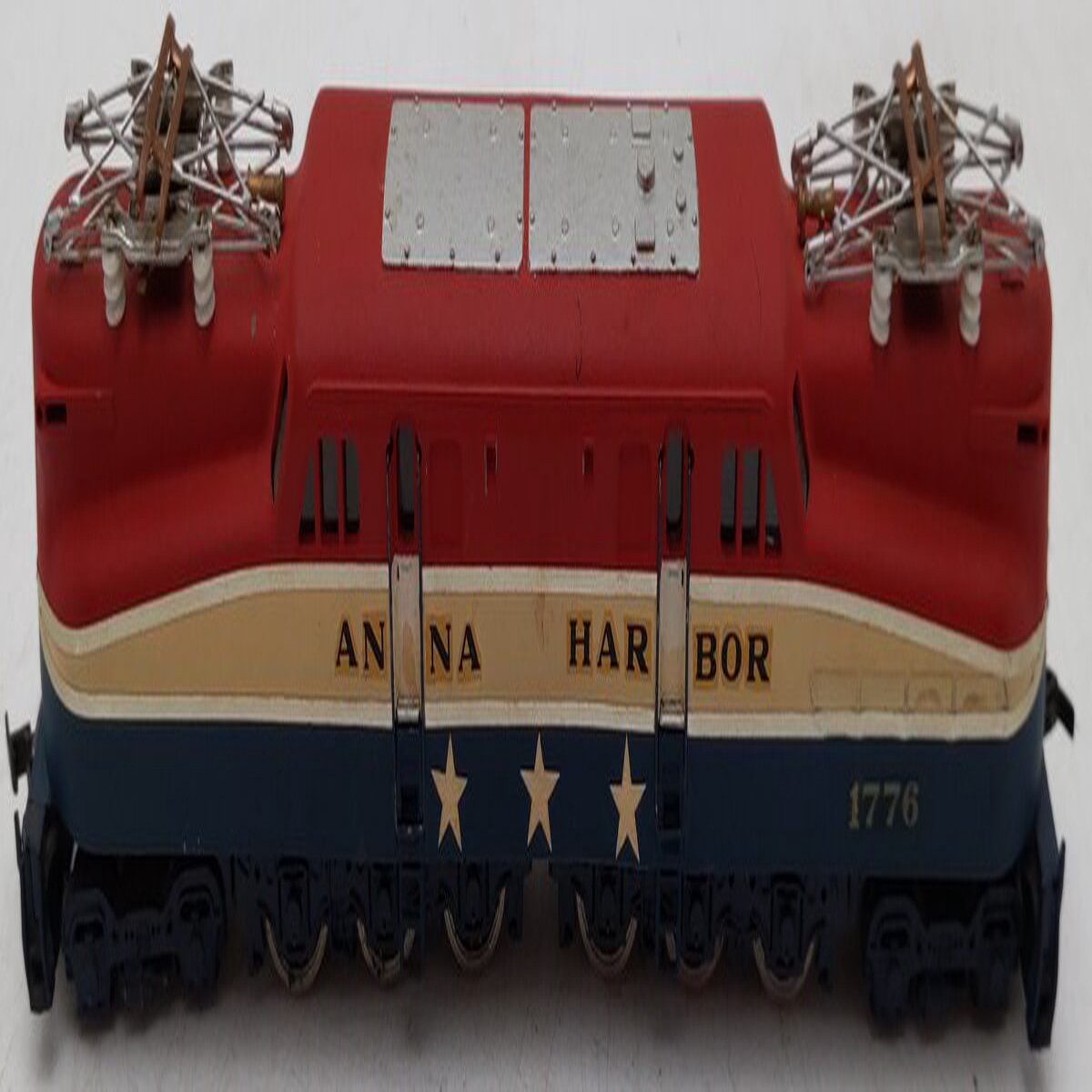 HO Scale BRASS Anna Harbor GG-1 Electric Locomotive #1776