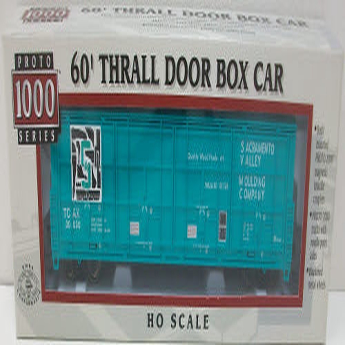 Proto 1000 23938 HO TCAX 60' Thrall Door Boxcar #30030 LN/Box