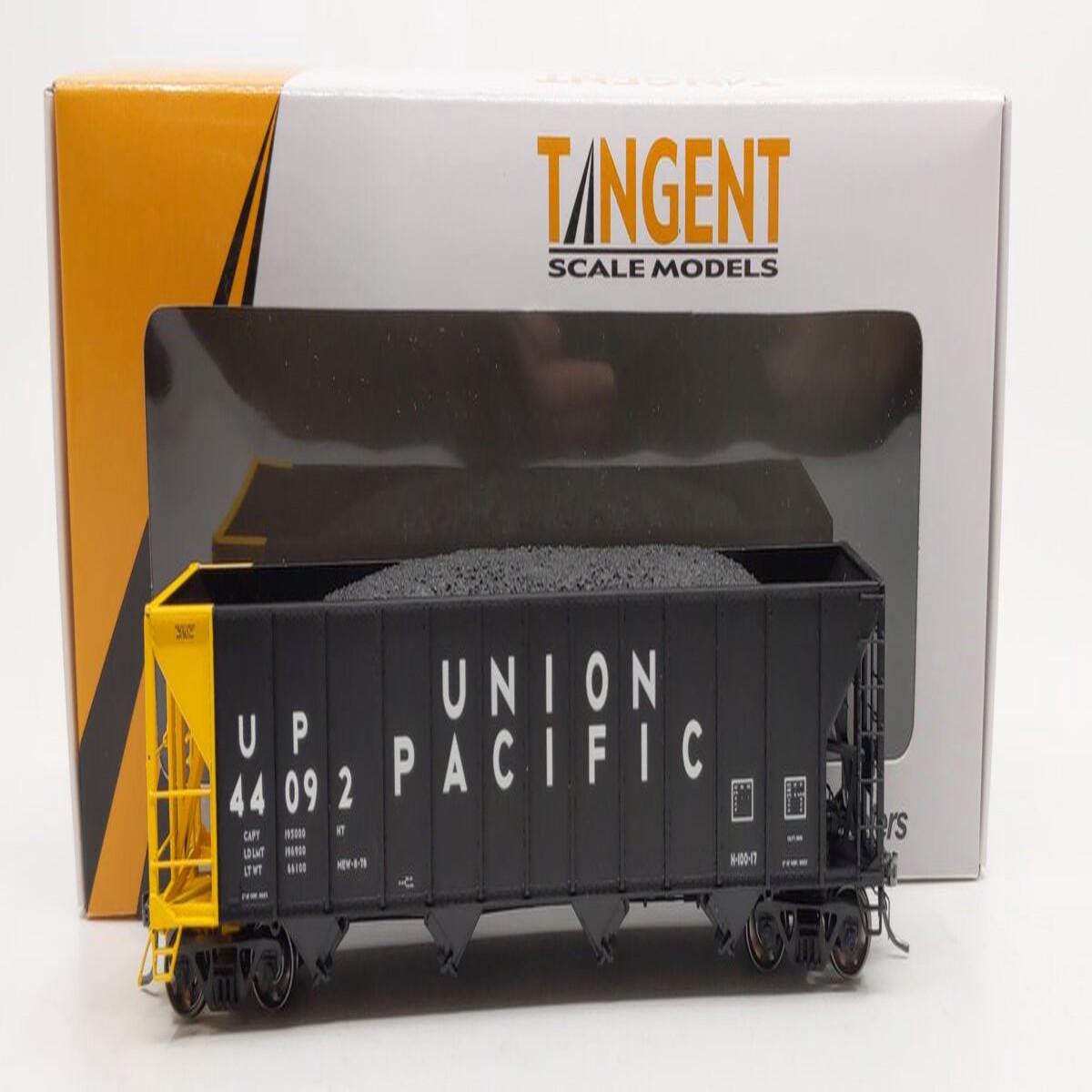Tangent 10813-13 HO Union Pacific Bethlehem Quad Hopper #44092 LN/Box