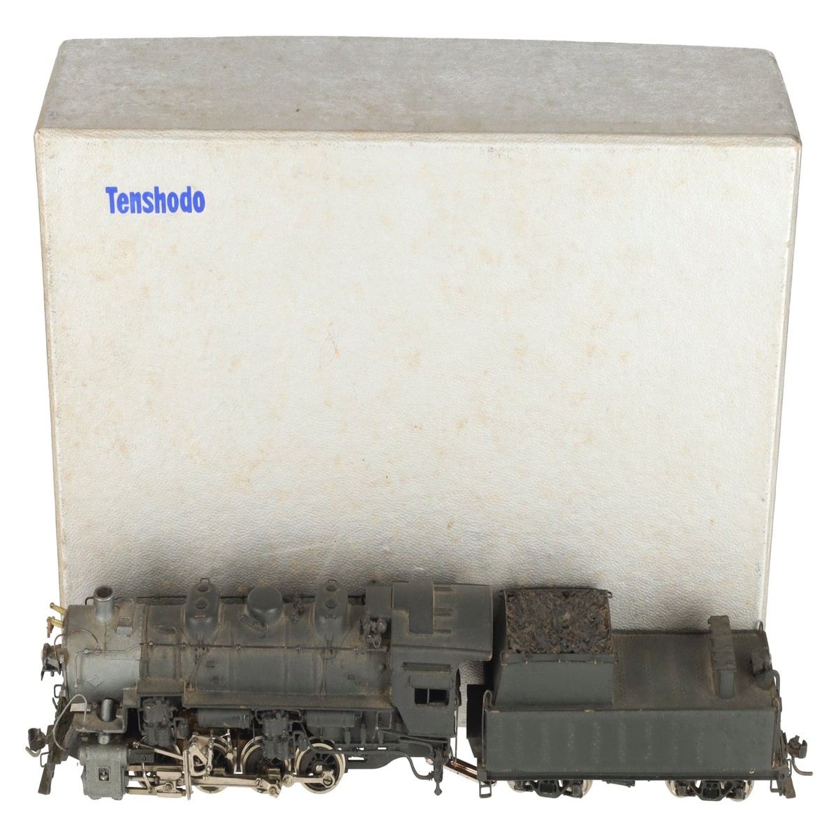 Tenshodo 145 HO Scale C&O-N&W 0-8-0 Switcher w/ Tender/Box