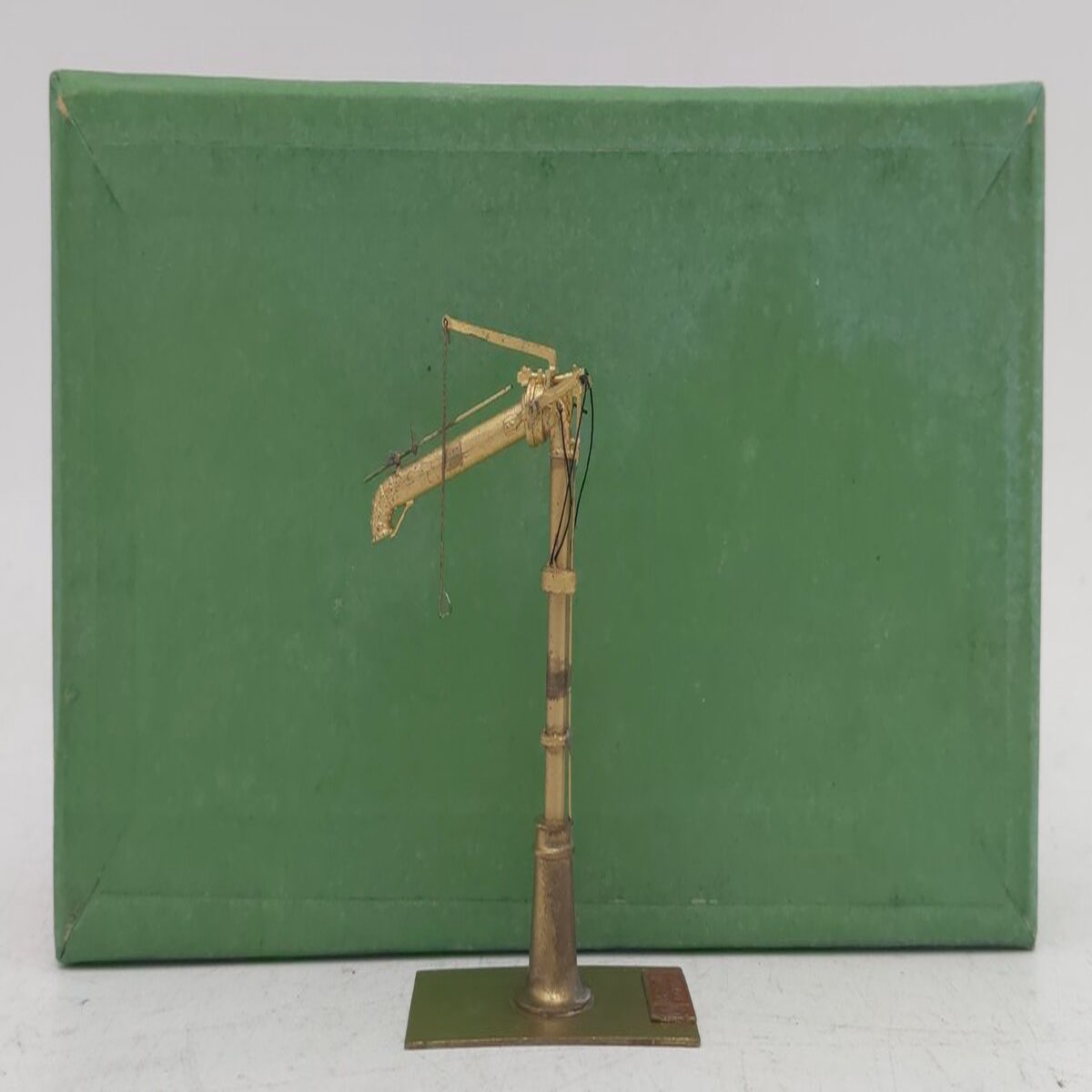 Overland OMI-2111 HO BRASS Sheffield Water Crane - Unpainted EX/Box